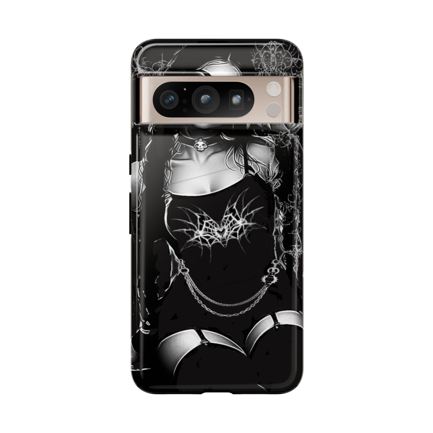 Gothic And Cute Tough Phone Case