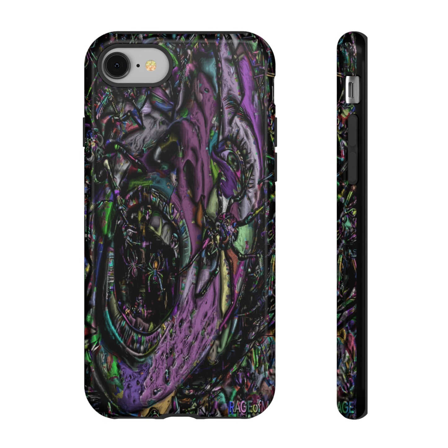 Spider Face Tough Phone Case