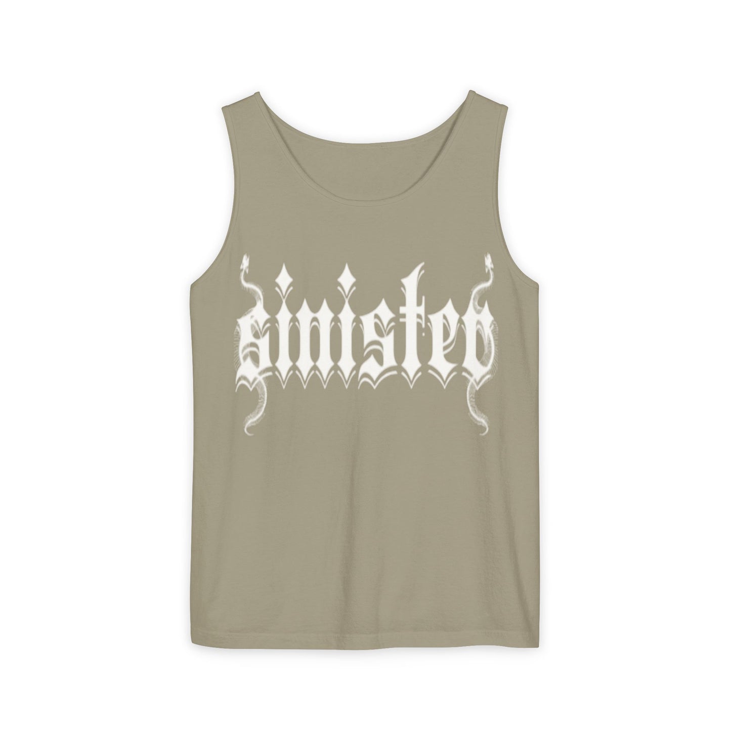 Sinister Mens Clothing - Garment Dyed Tank Top