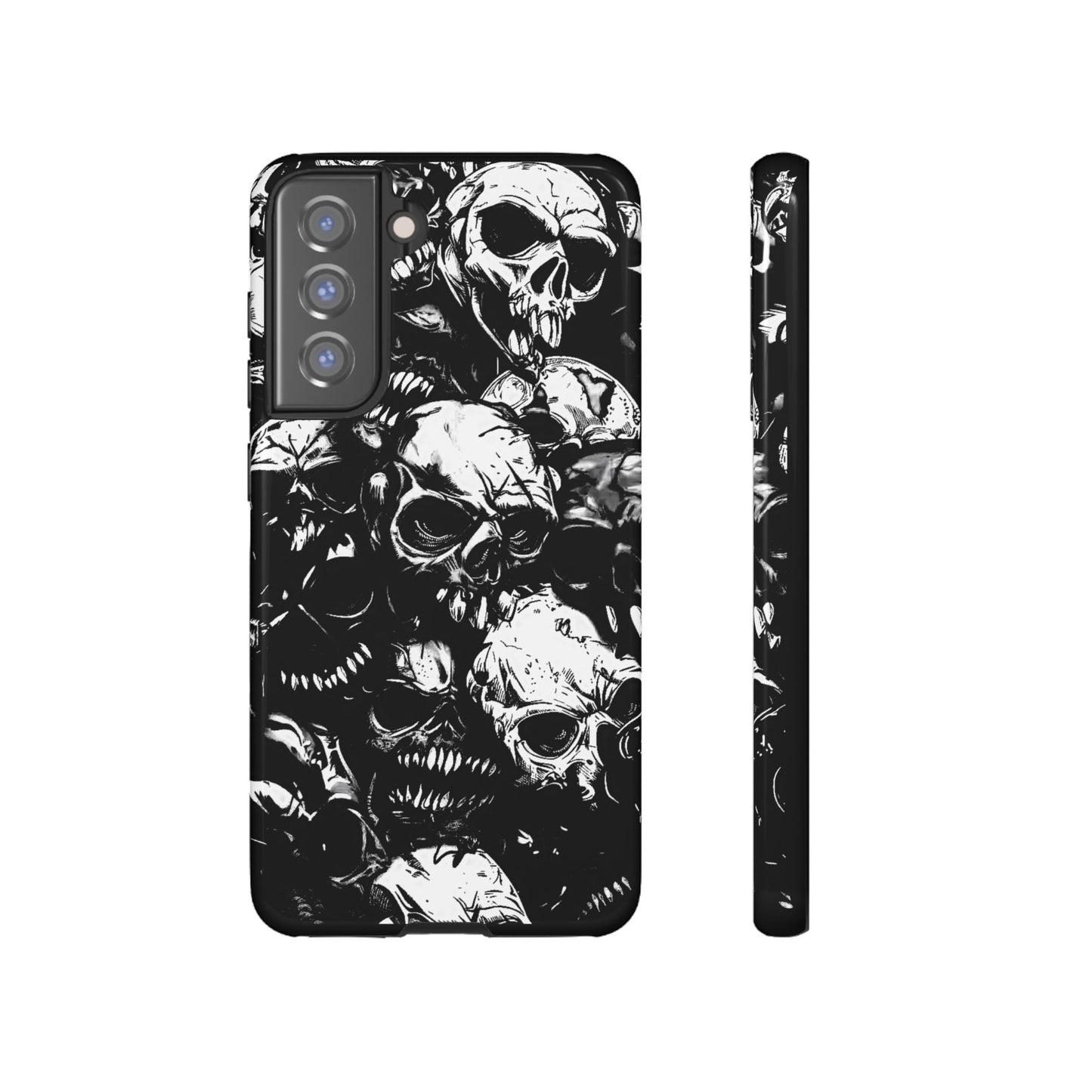 Lots of Skulls Tough Phone Case