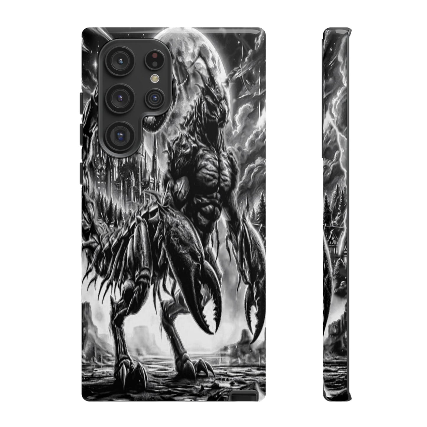 Scorpion Monster Tough Phone Case