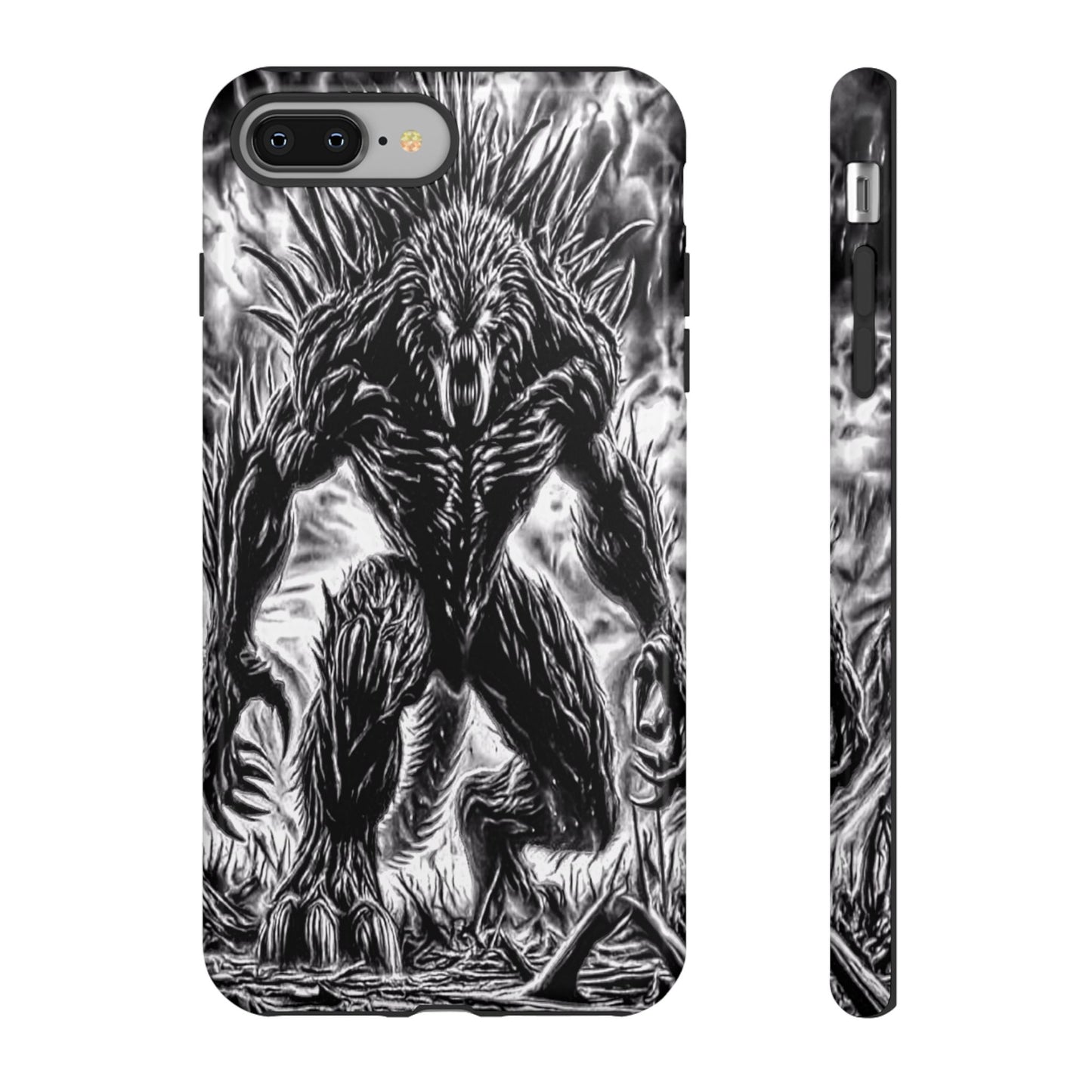 Spikey Beast Tough Phone Case