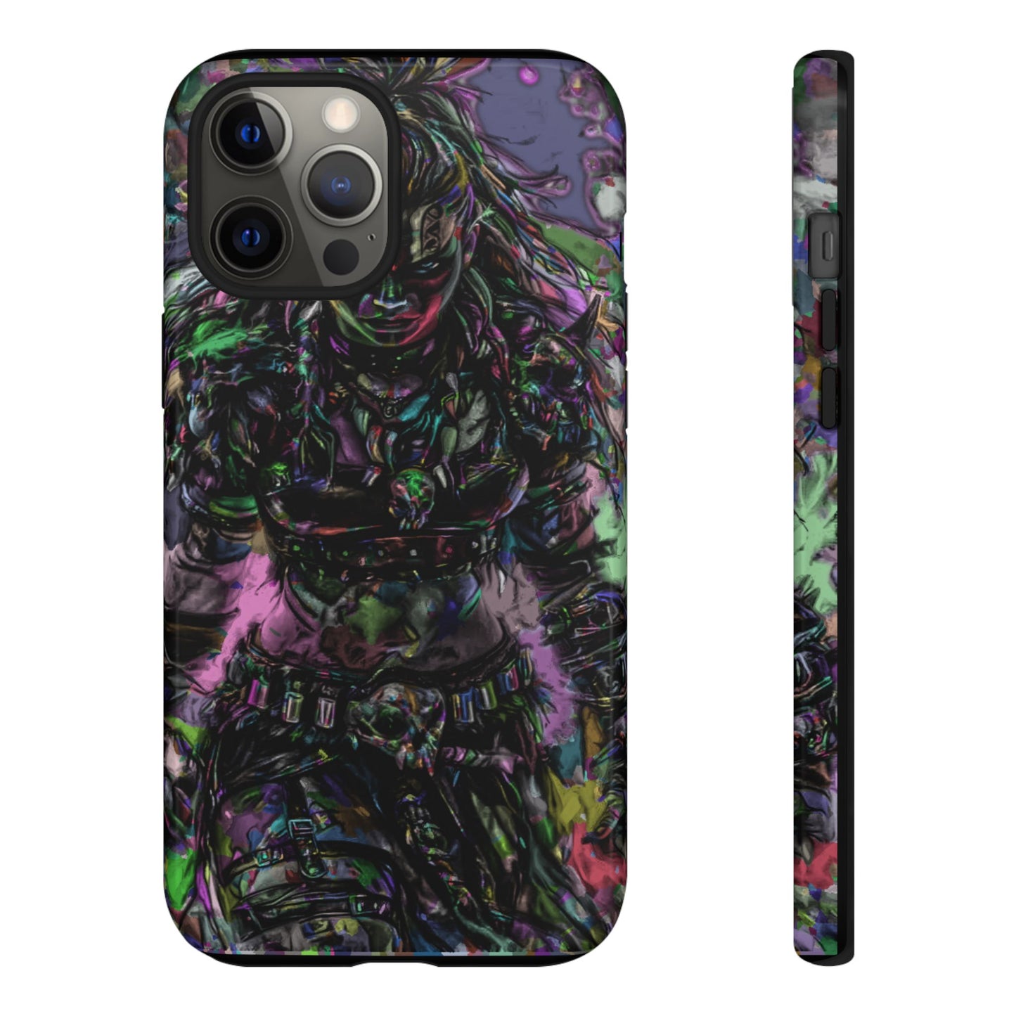 Girl Warrior Tough Phone Case