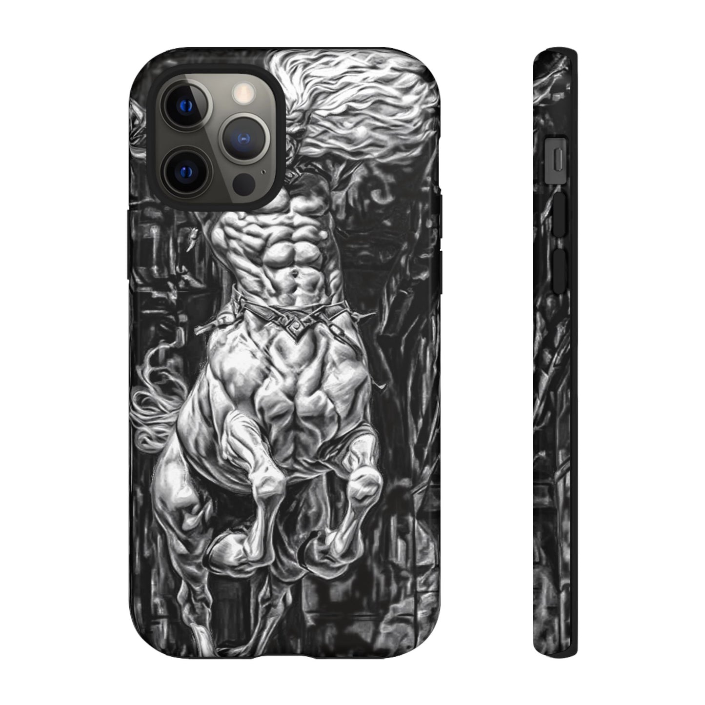 Long Haired Centaur Tough Phone Case