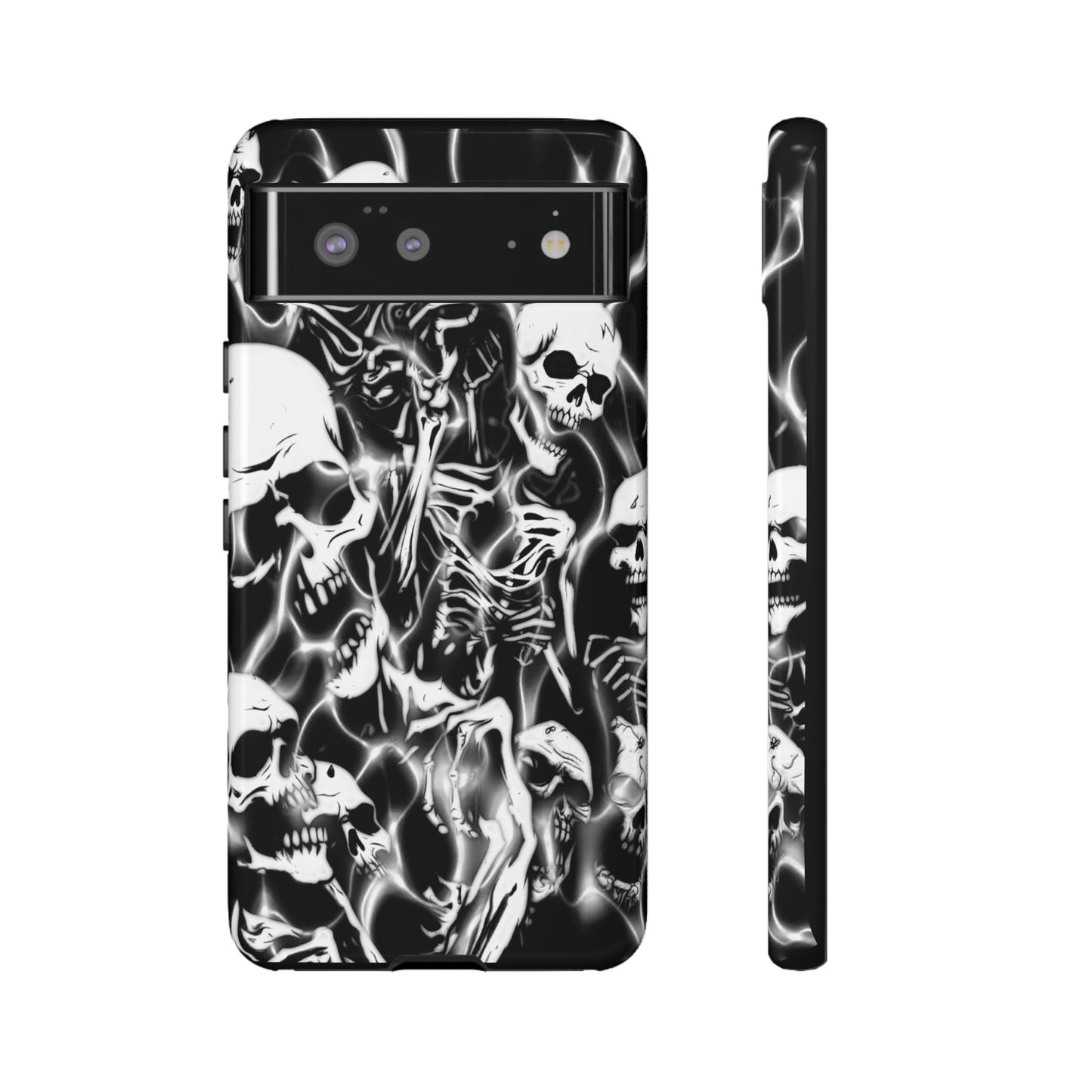 Skull Mob Tough Phone Case