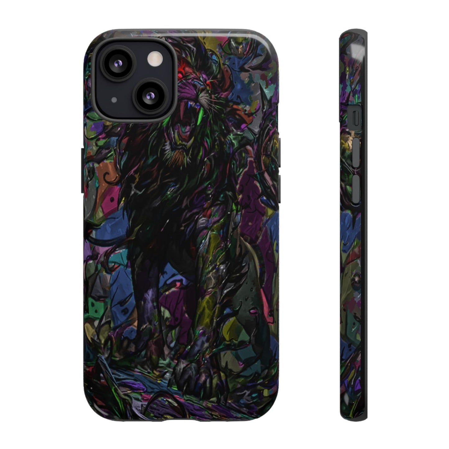 Roaring Lion Tough Phone Case