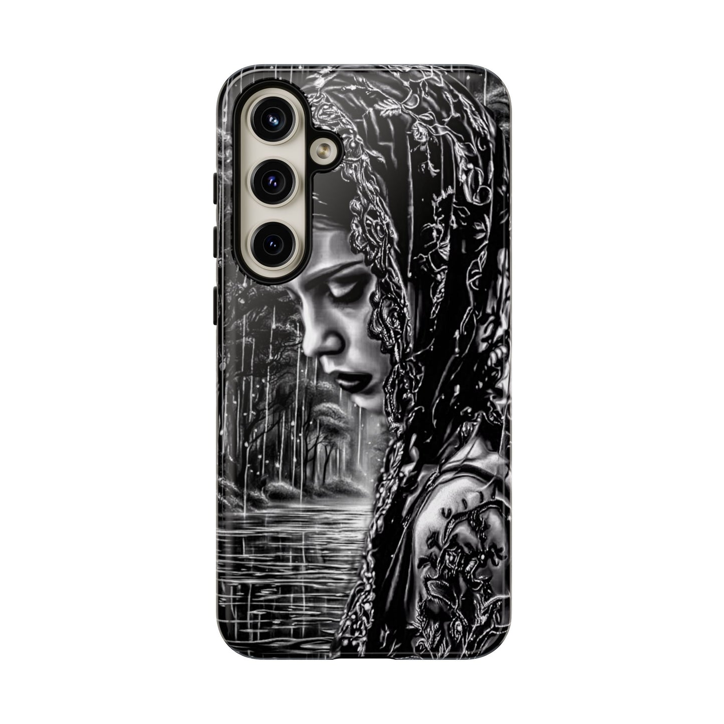 Mourning Rain Tough Phone Case