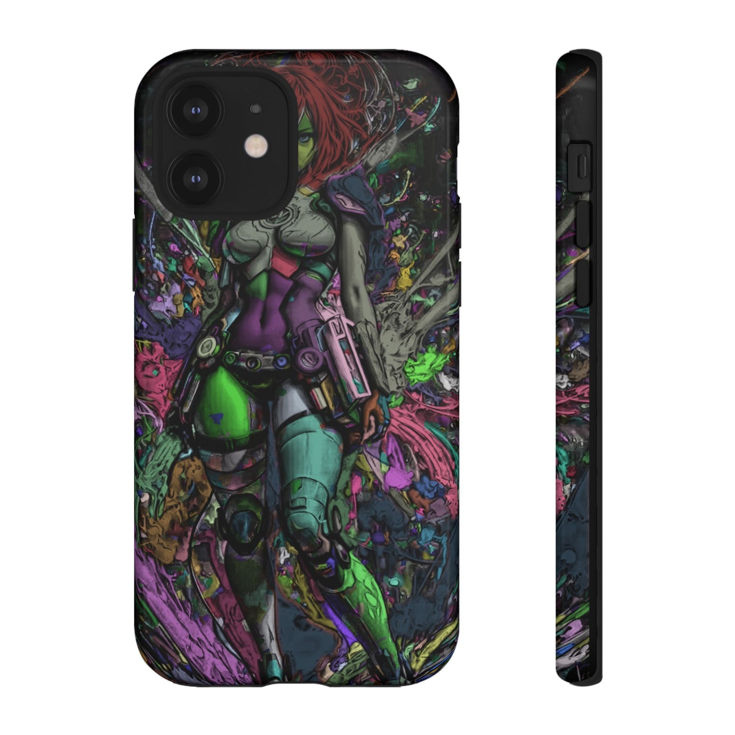 Girl Gamer Tough Phone Case