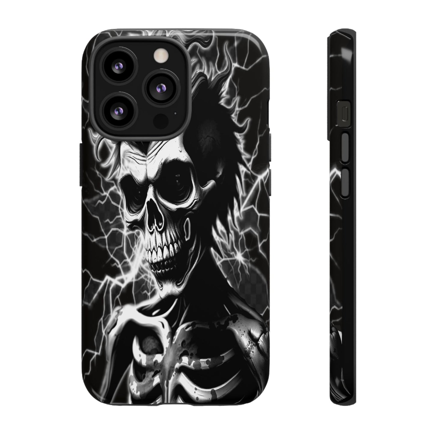 Electric Skull Tough Phone Case