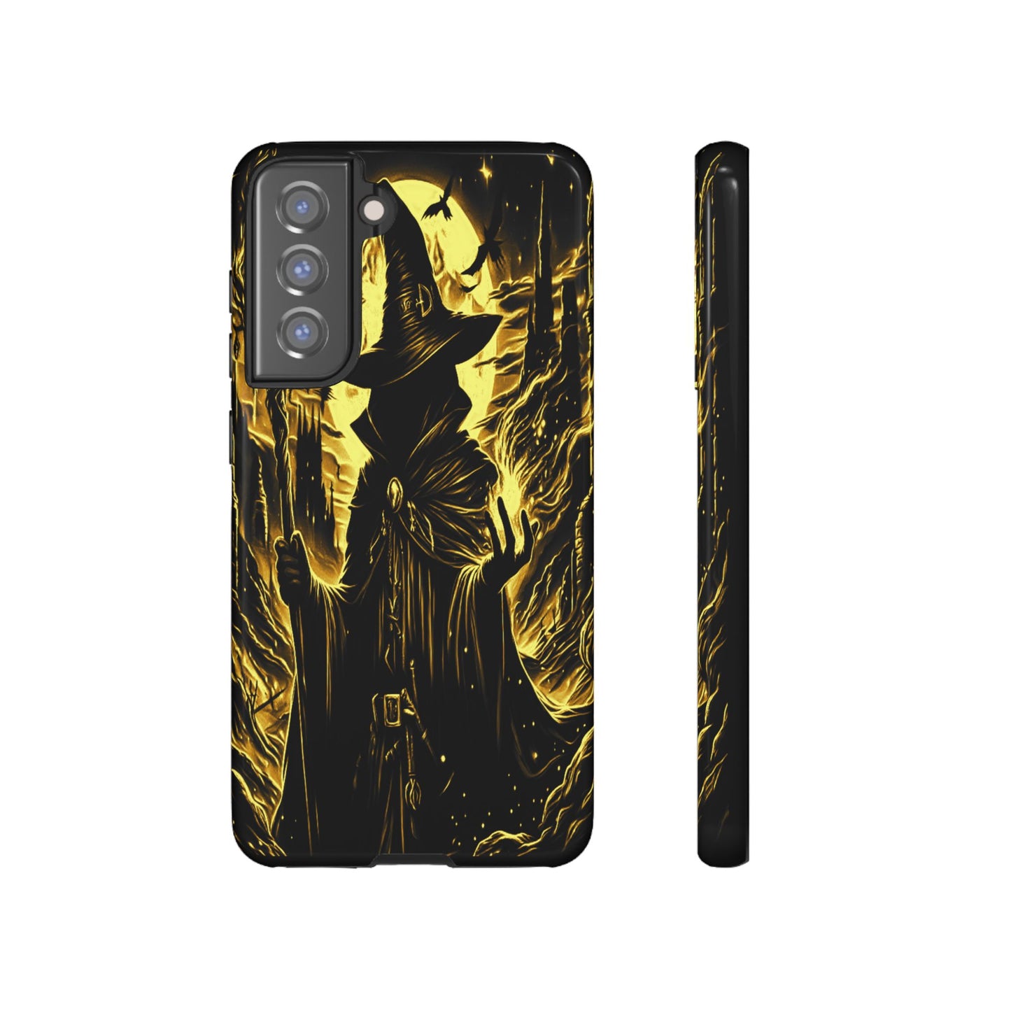 Hidden Face Dark Wizard Tough Phone Case