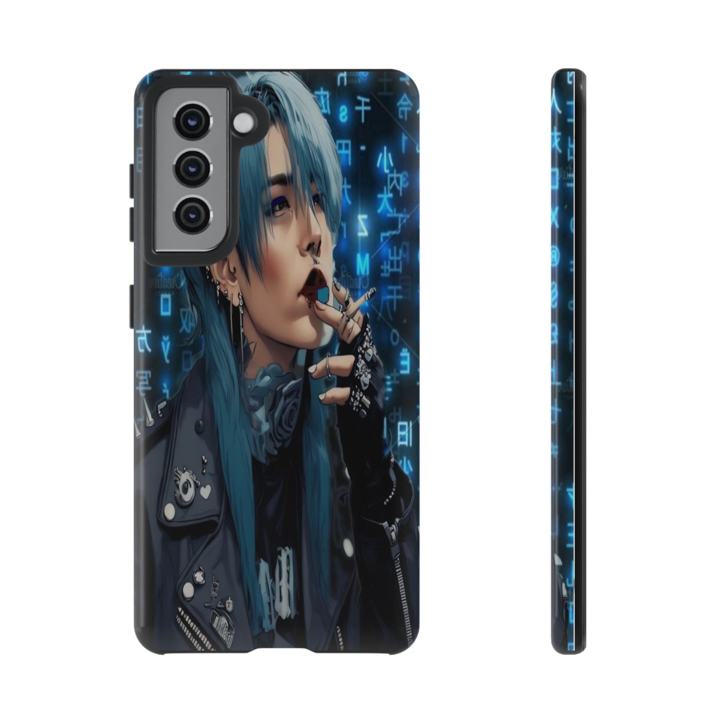 Korean Gothica Tough Phone Case