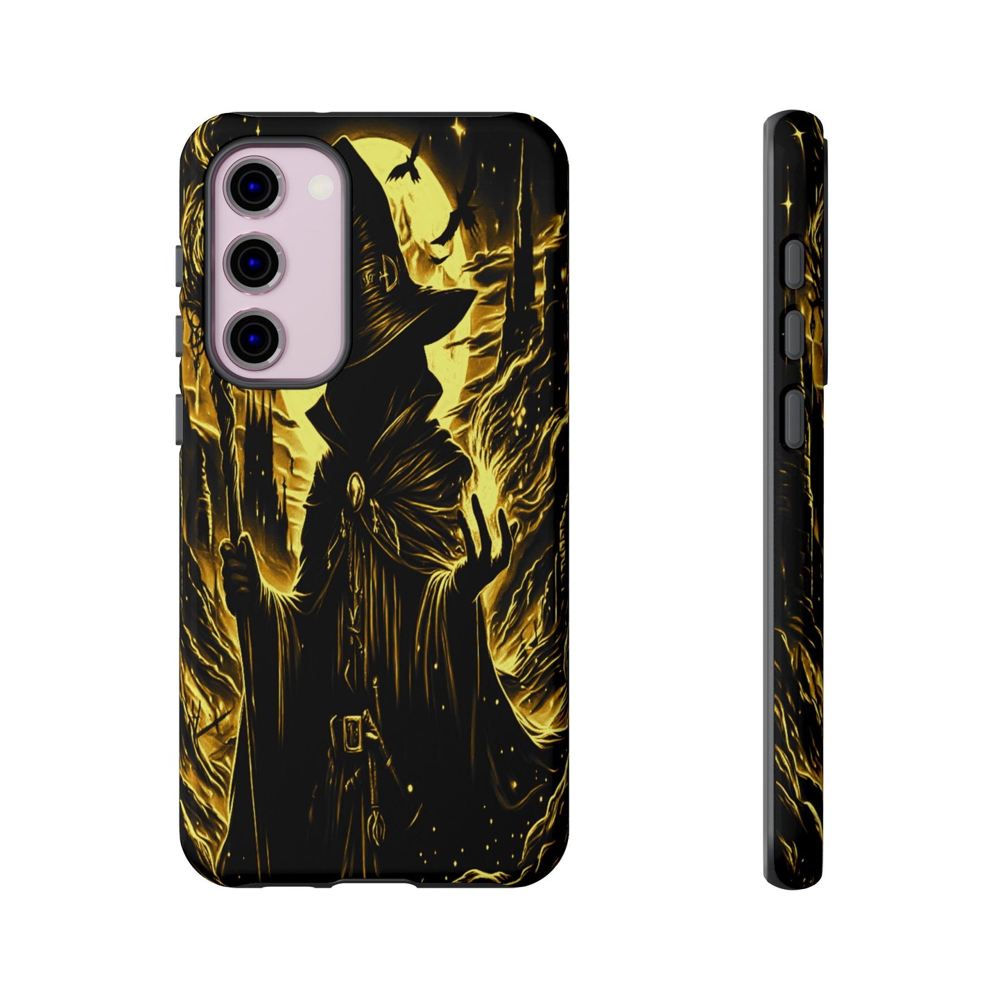 Hidden Face Dark Wizard Tough Phone Case