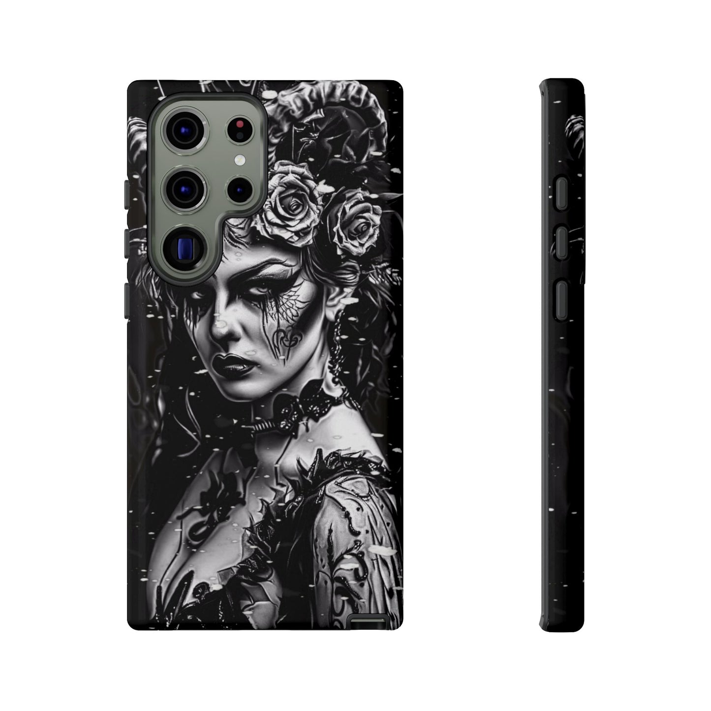 Goth Mistress Tough Phone Case