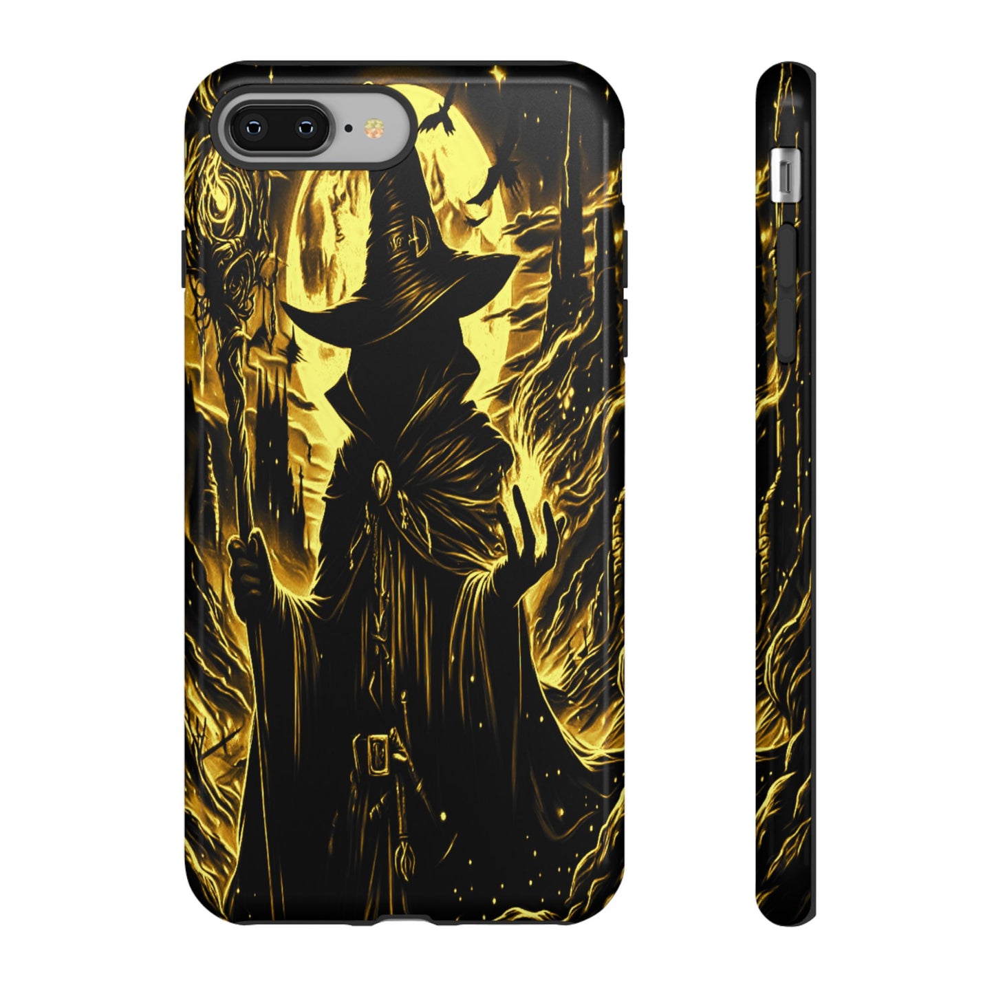 Hidden Face Dark Wizard Tough Phone Case