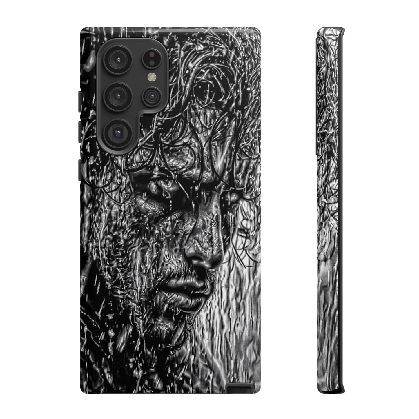 Mysterious Man Tough Phone Case