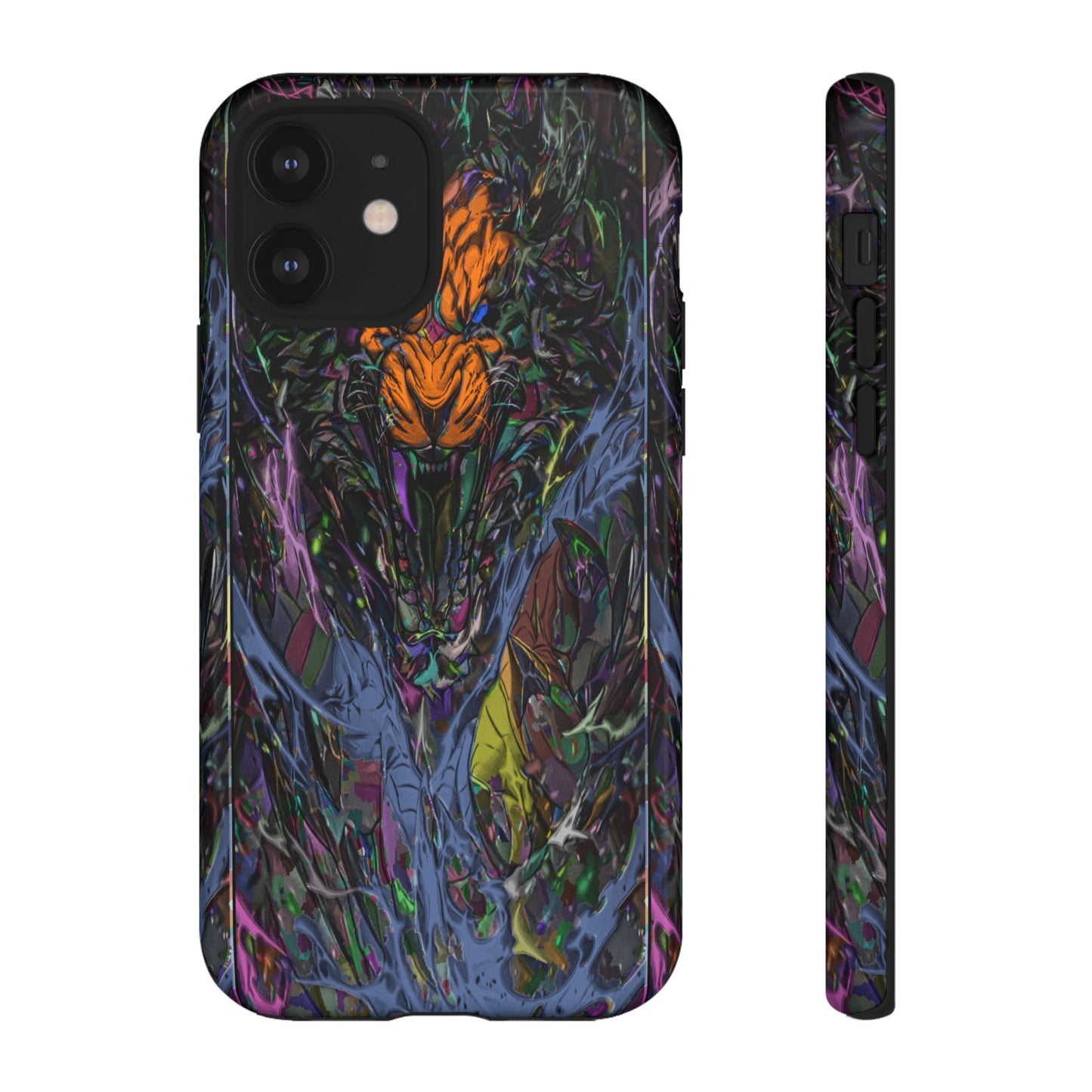 Tiger Art Tough Phone Case