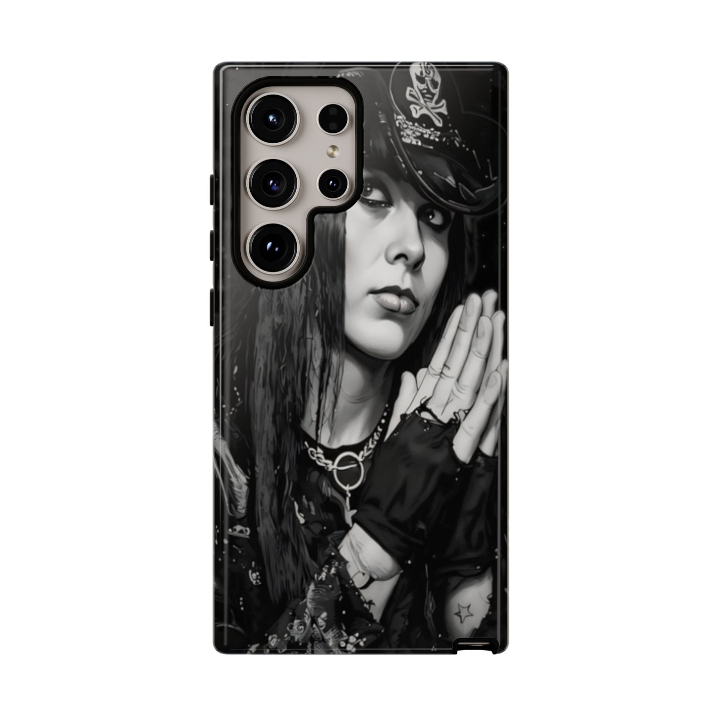 Gothic Prayer Tough Phone Case