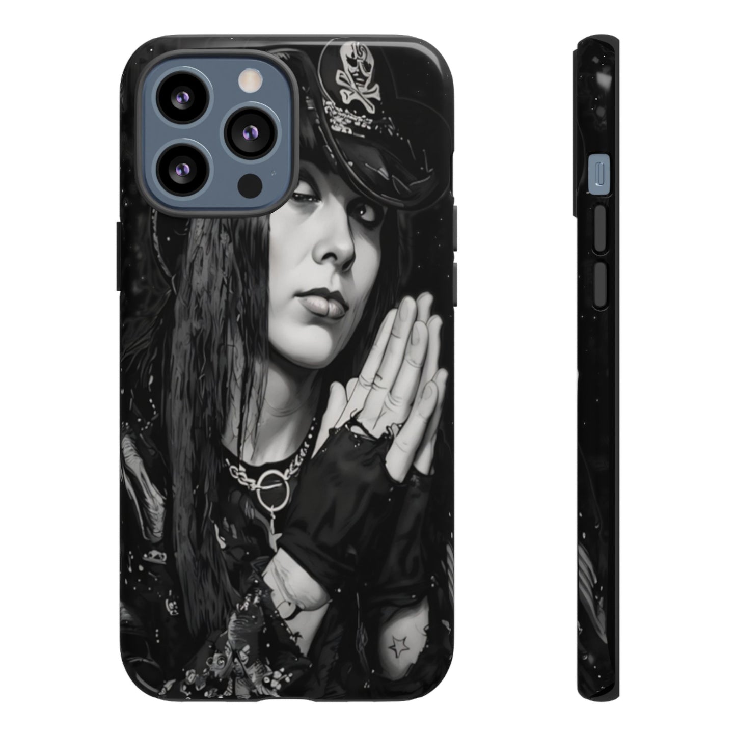 Gothic Prayer Tough Phone Case