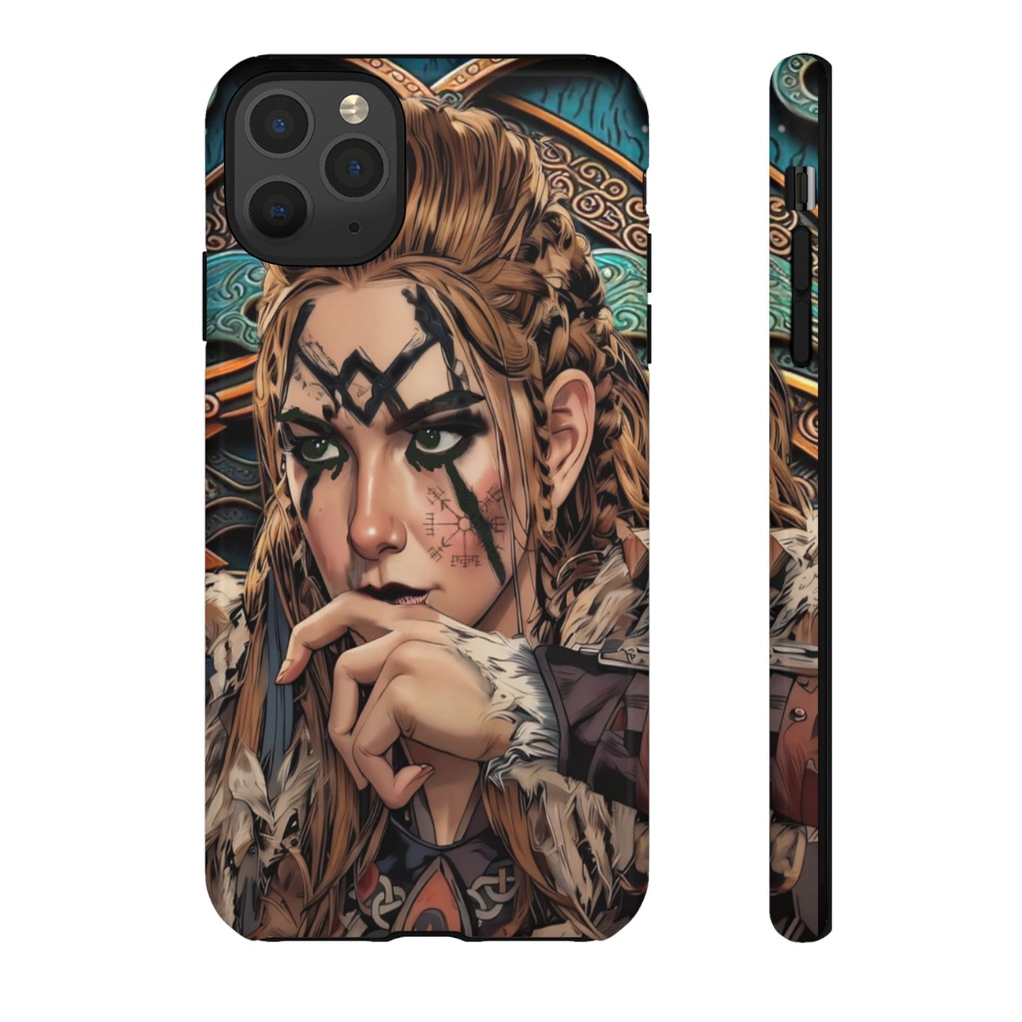 Viking Goddess Of War Tough Phone Case