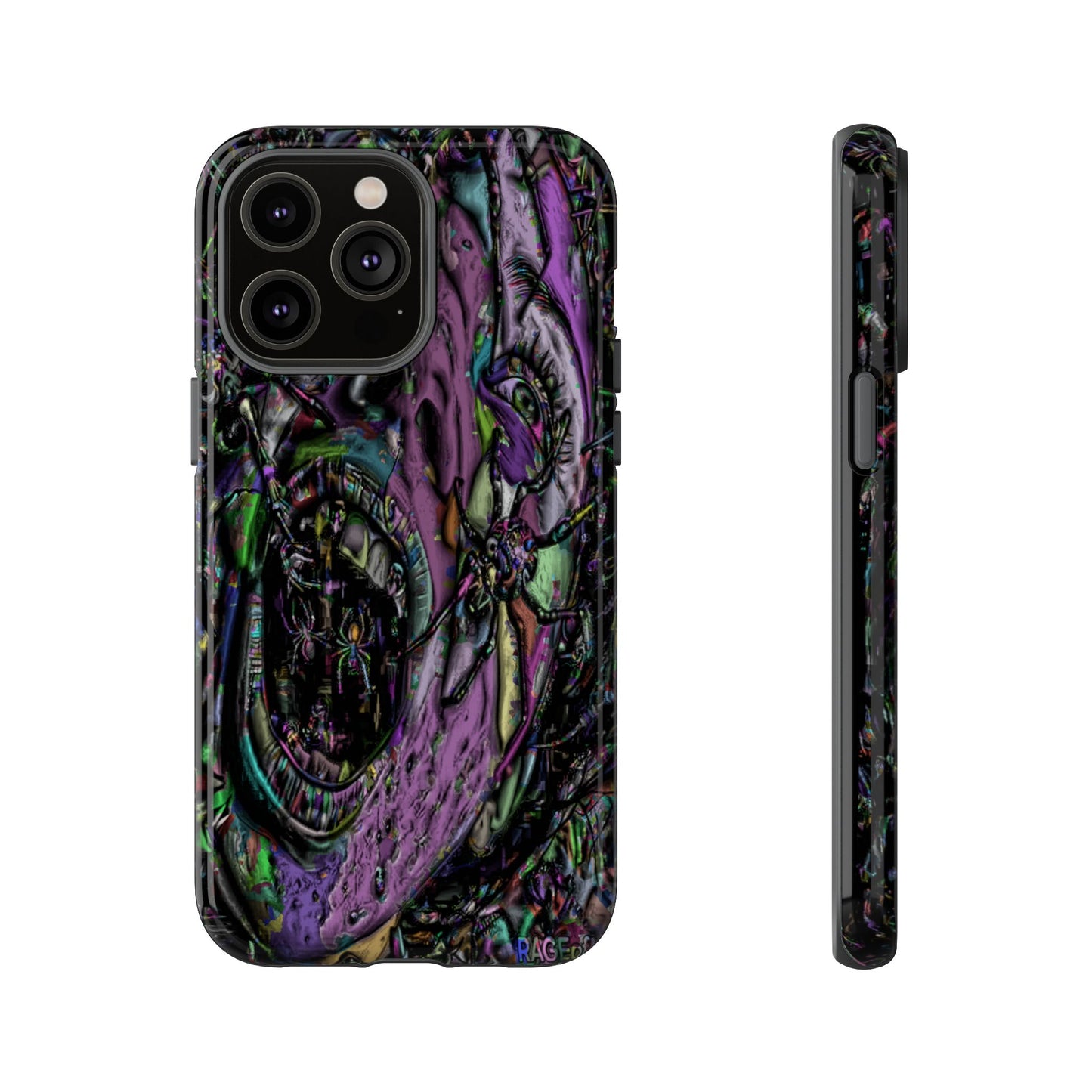 Spider Face Tough Phone Case