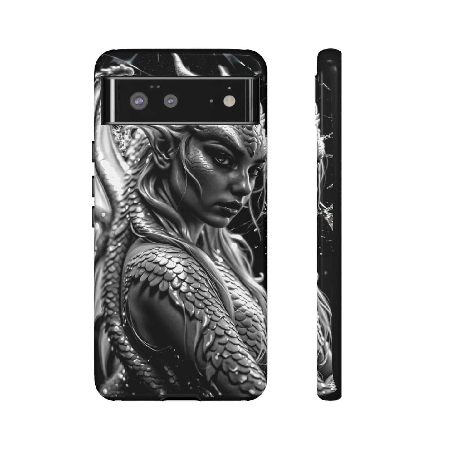 Fantasy Woman Tough Phone Case