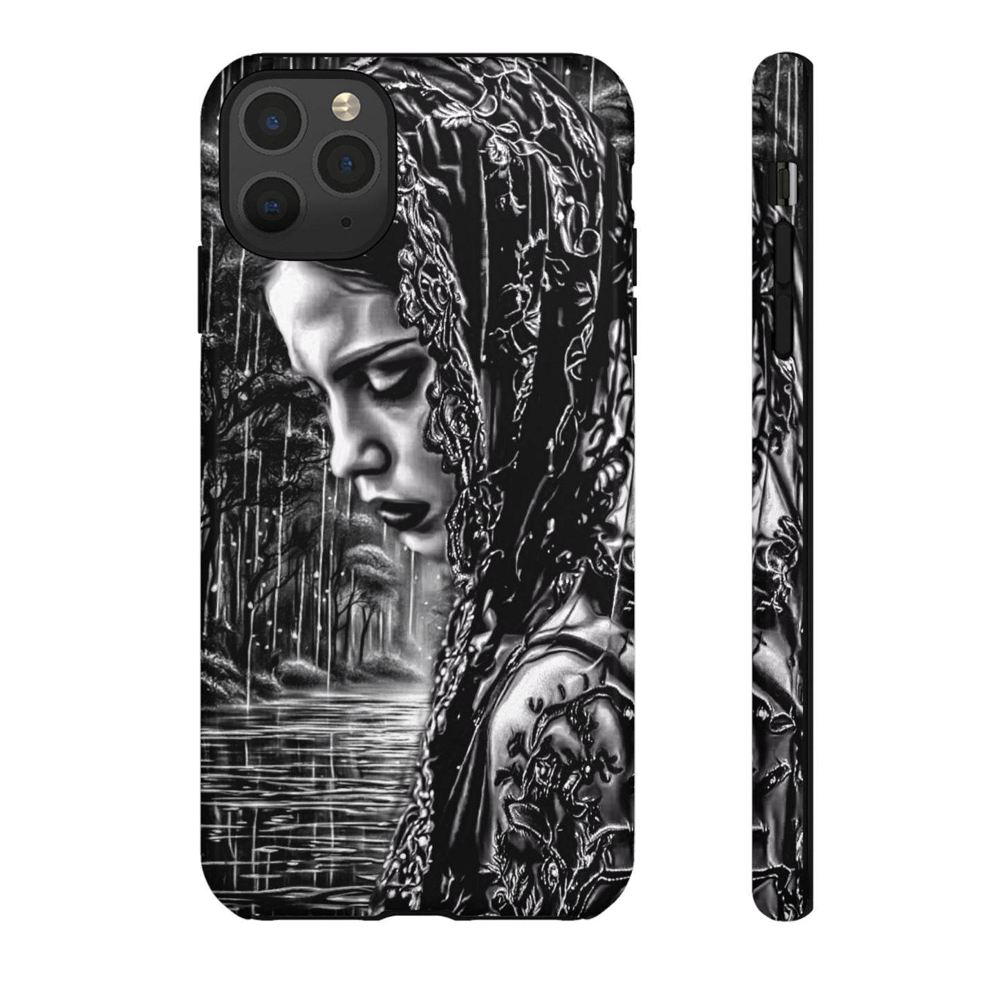 Mourning Rain Tough Phone Case