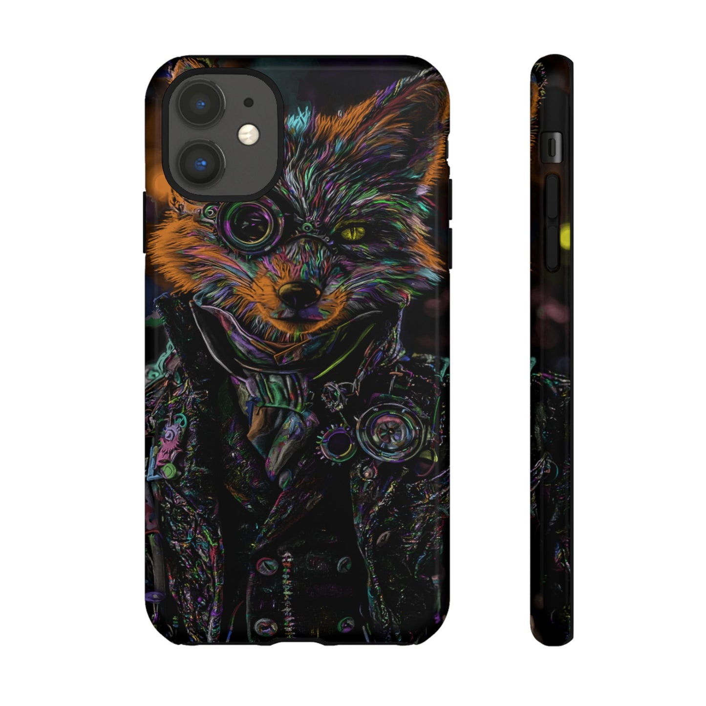 Steampunk Fox Tough Phone Case