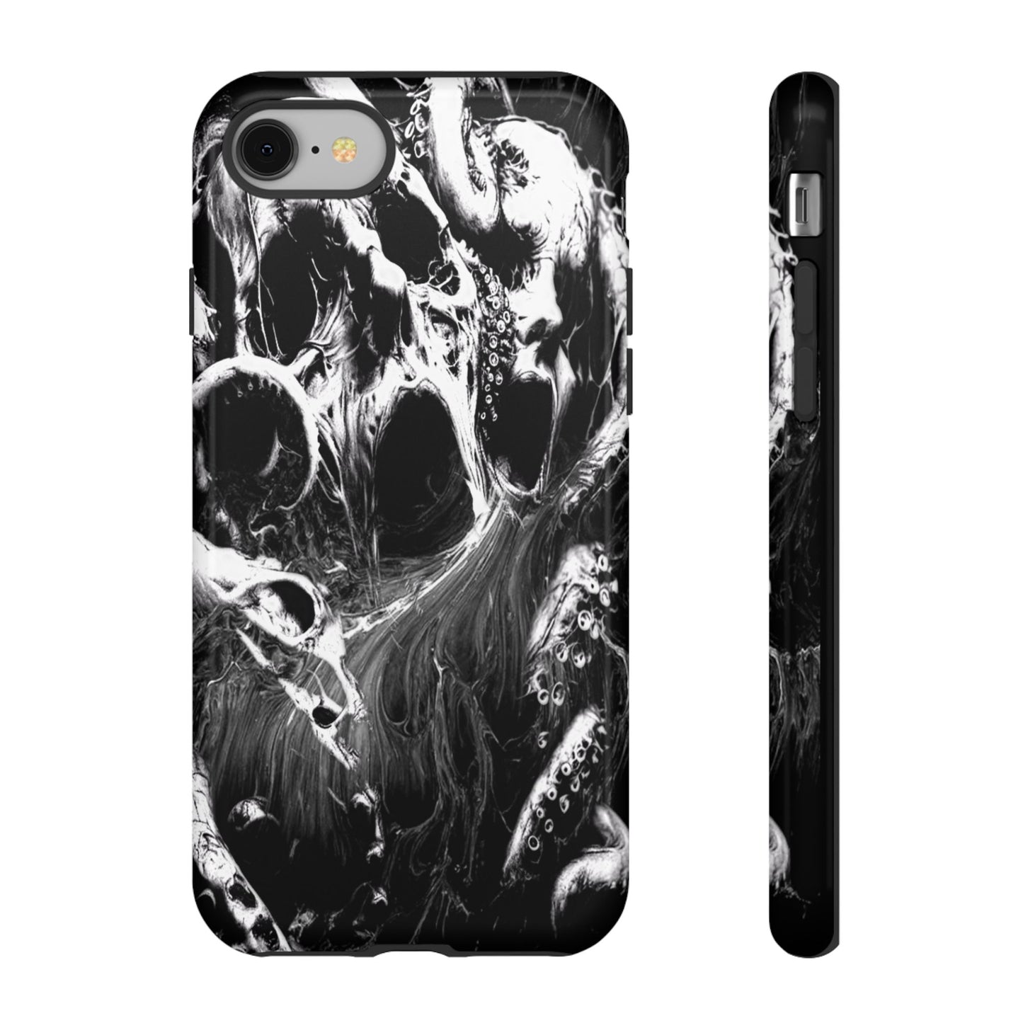 Tentacle Skulls Tough Phone Case