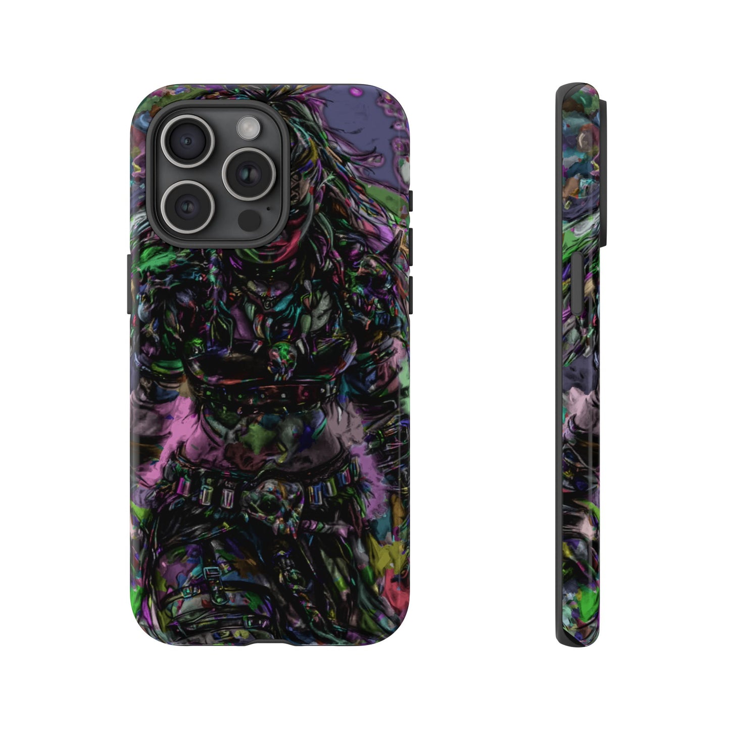 Girl Warrior Tough Phone Case