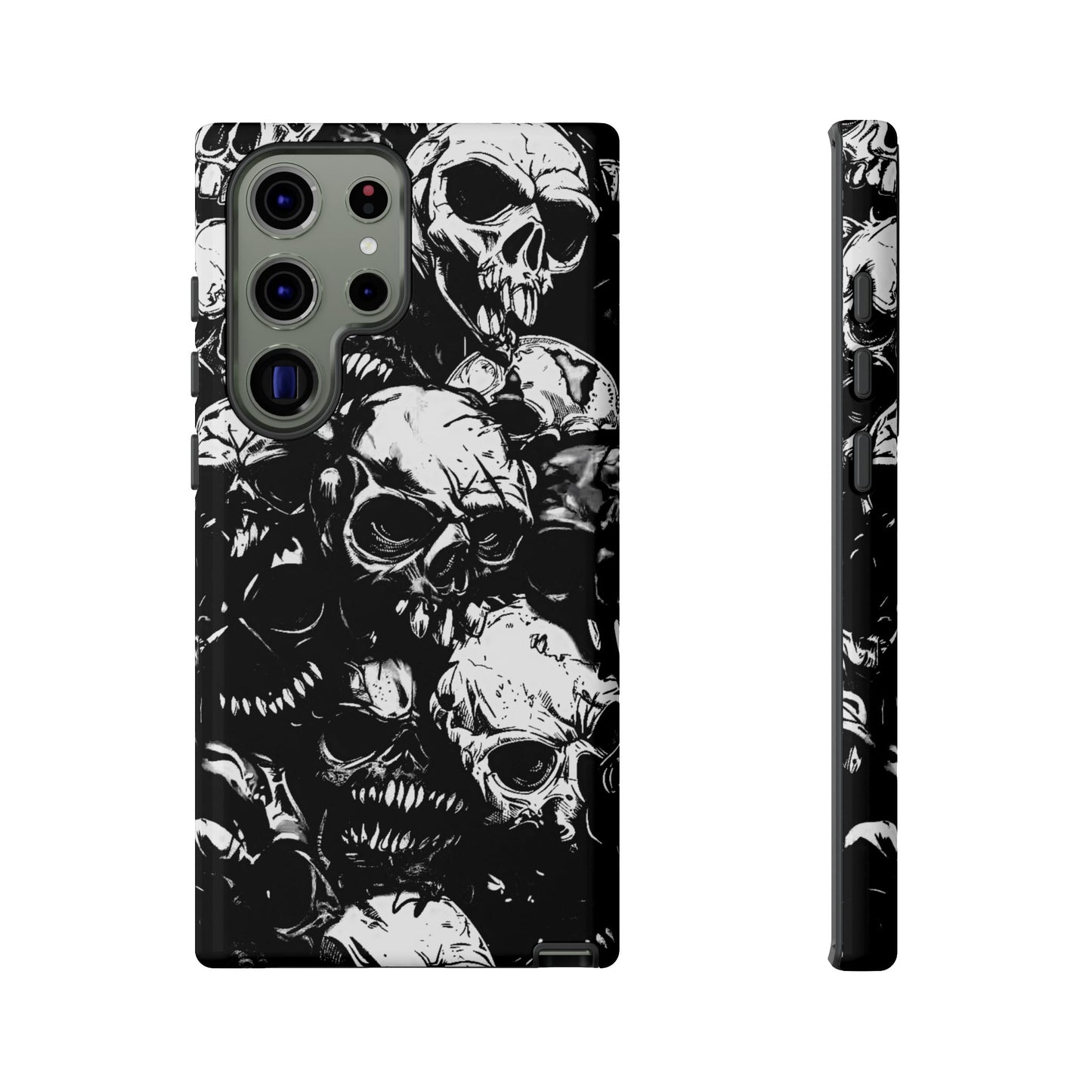 Lots of Skulls Tough Phone Case