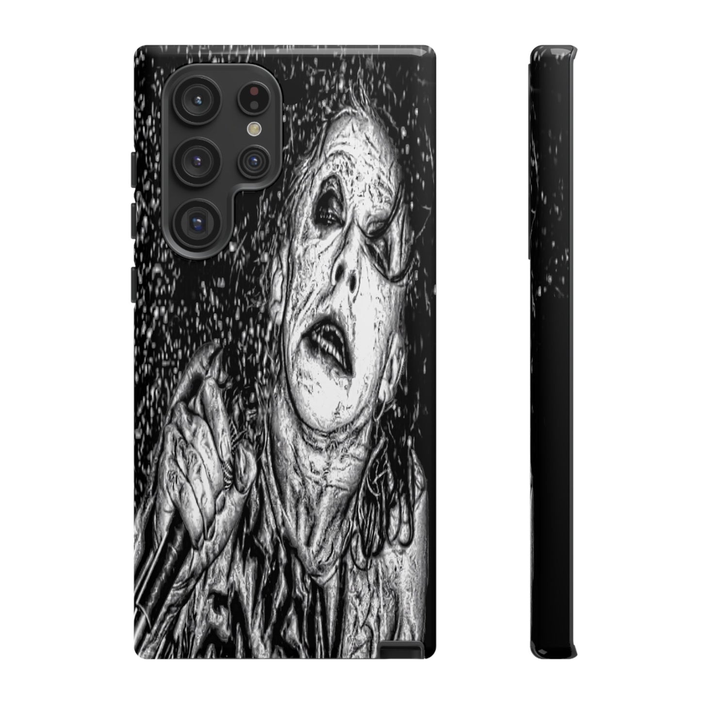 Goth Male Singer Tough Phone Case