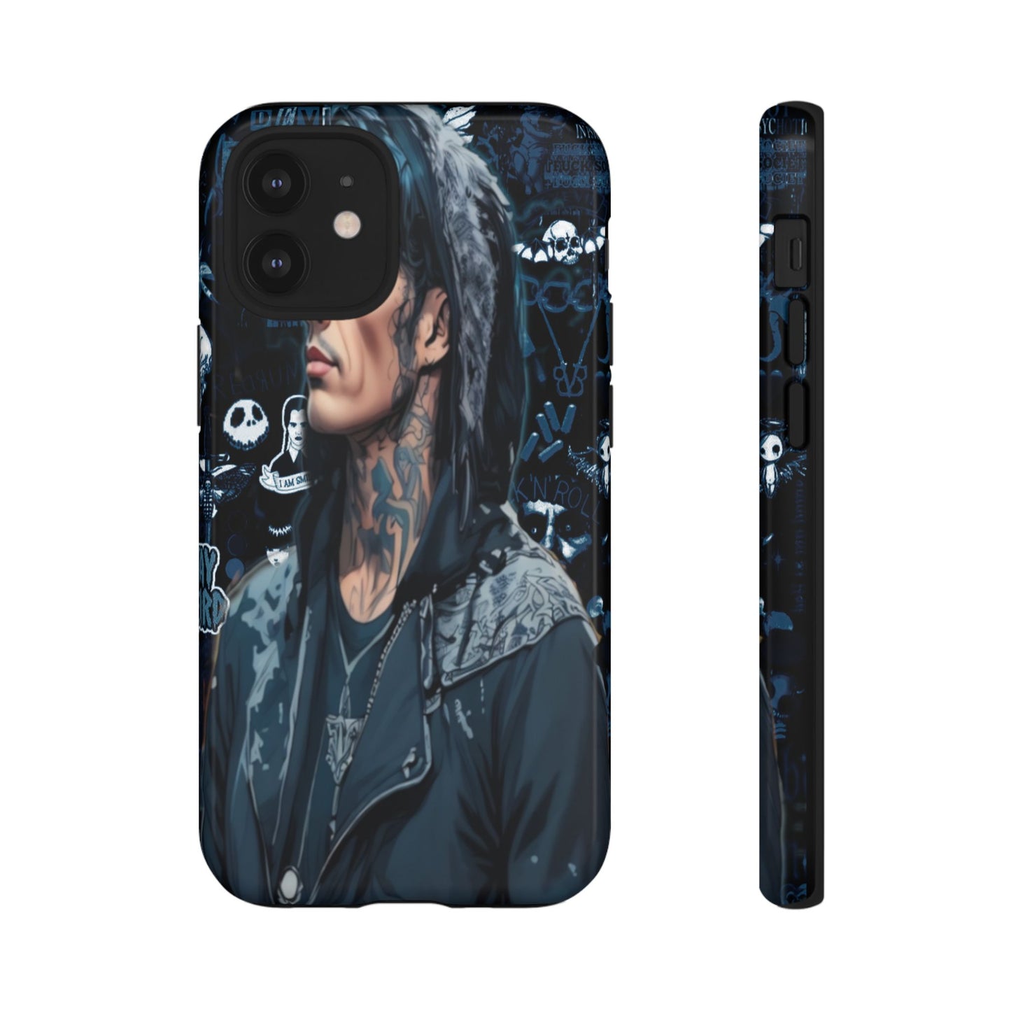 Silent But Strong Tough Phone Case