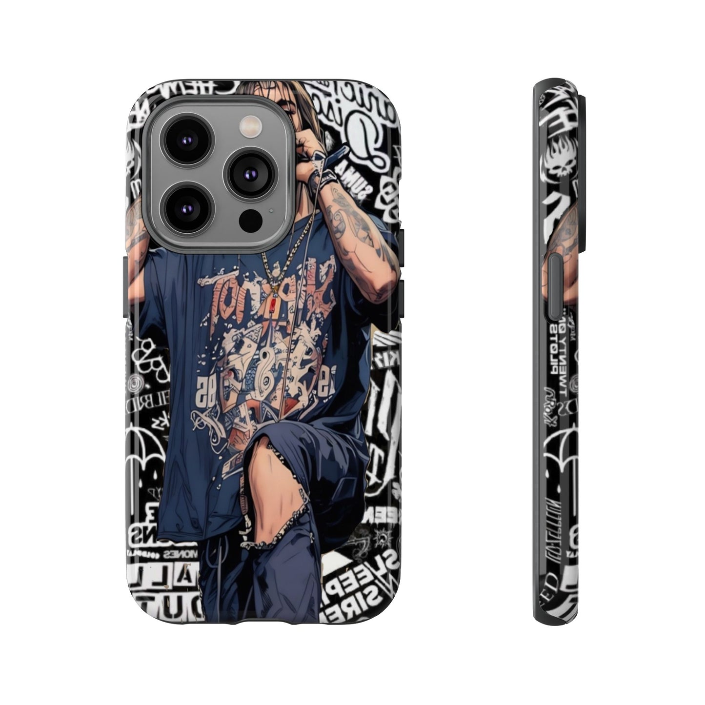 Hard Rock Vocalist Tough Phone Case