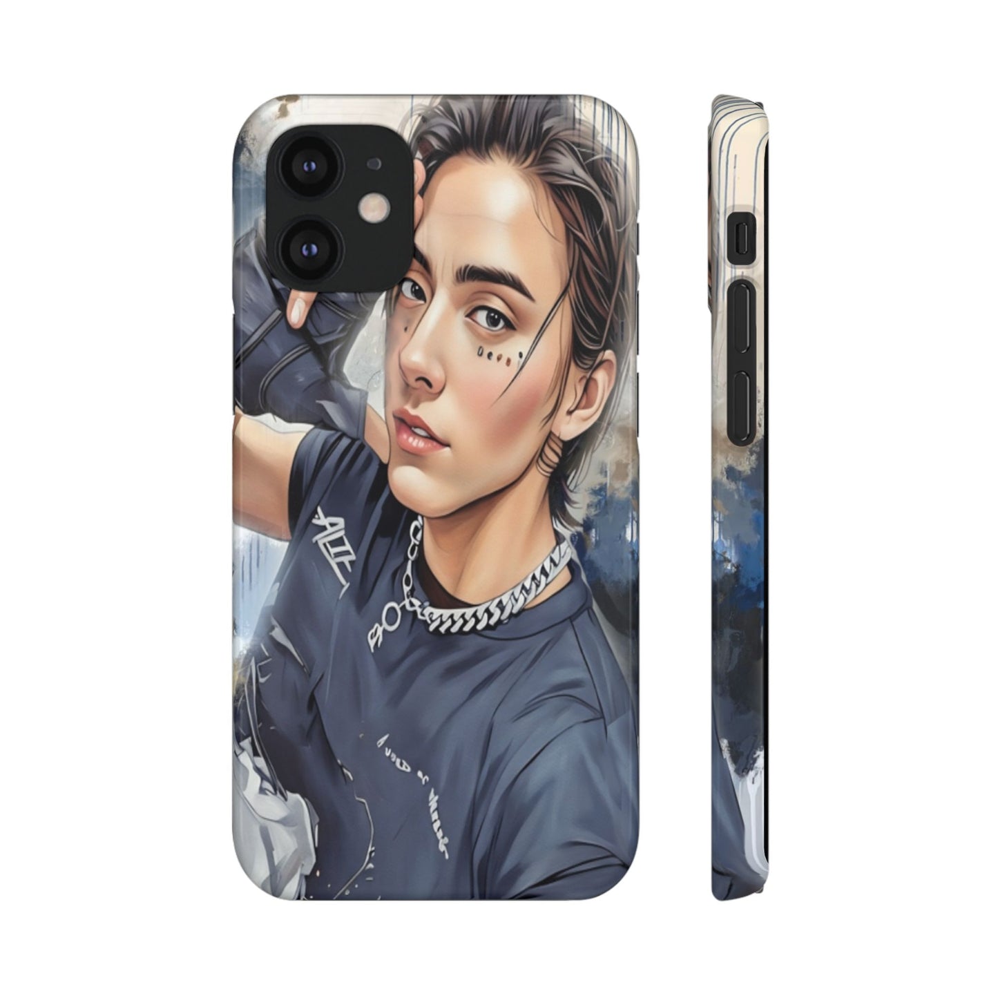 Loser Salute Snap Phone Case