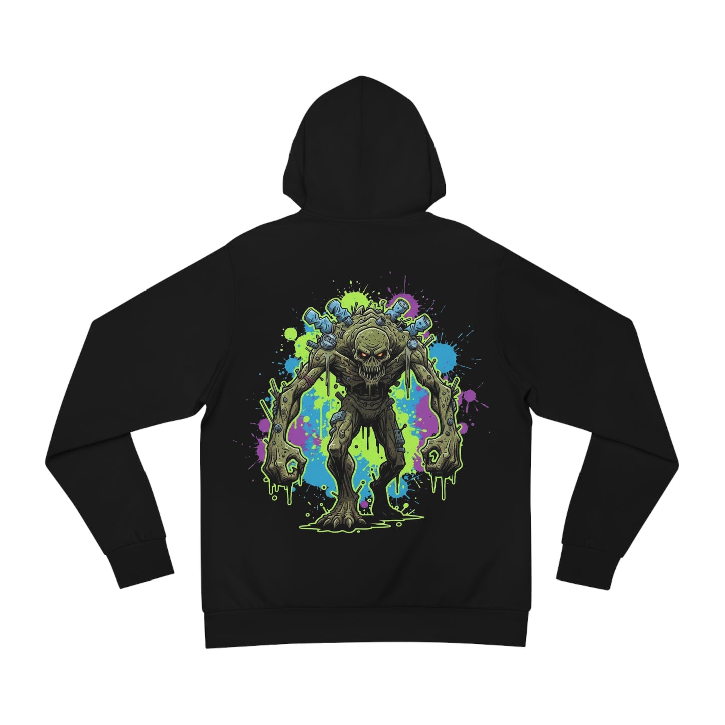 The Litter Dropper (Logo Front/Artwork Back)