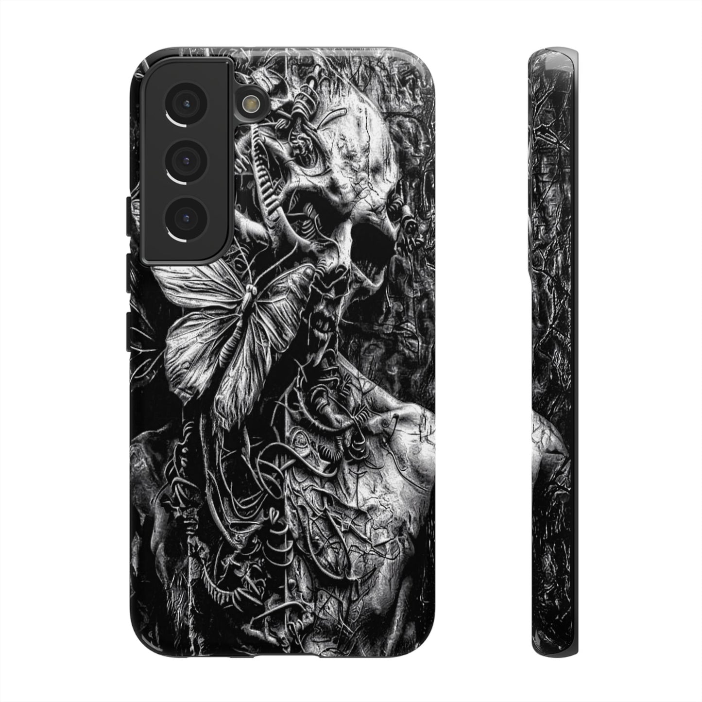 Butterfly Zombie Tough Phone Case