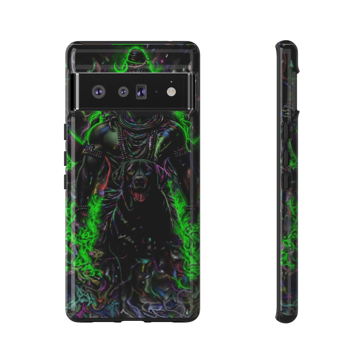 Kaal Bhairava Of Deity Tough Phone Case