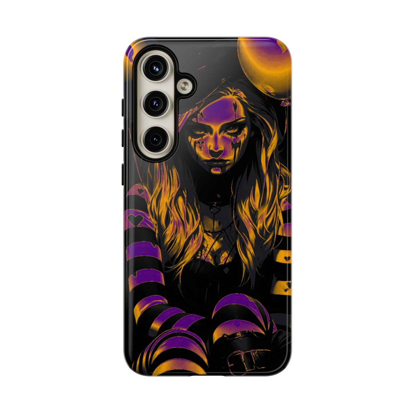 Balloon Girl Tough Phone Case