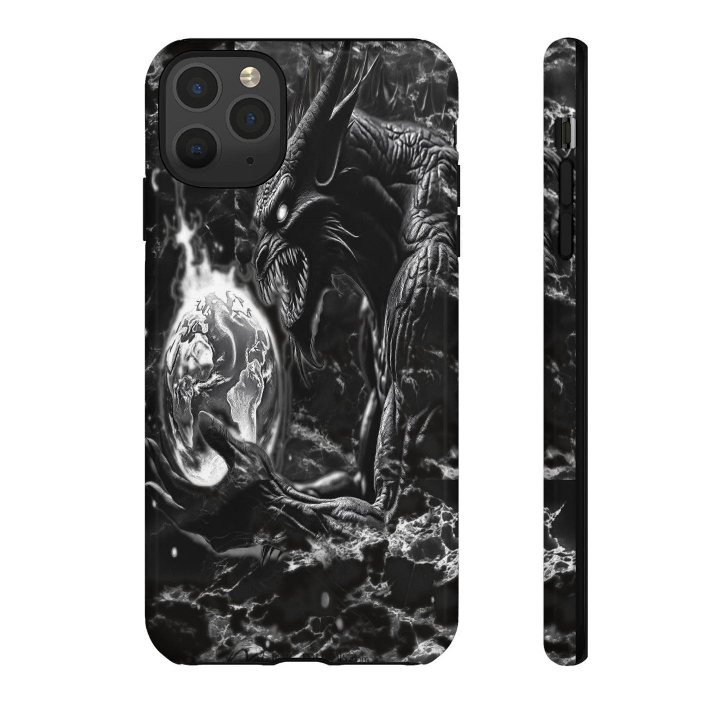 World Demon Tough Phone Case