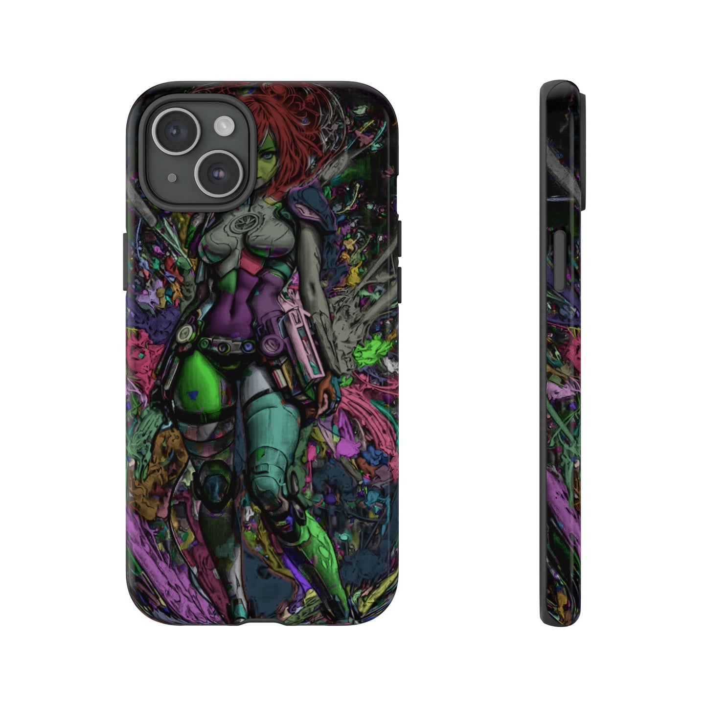 Girl Gamer Tough Phone Case