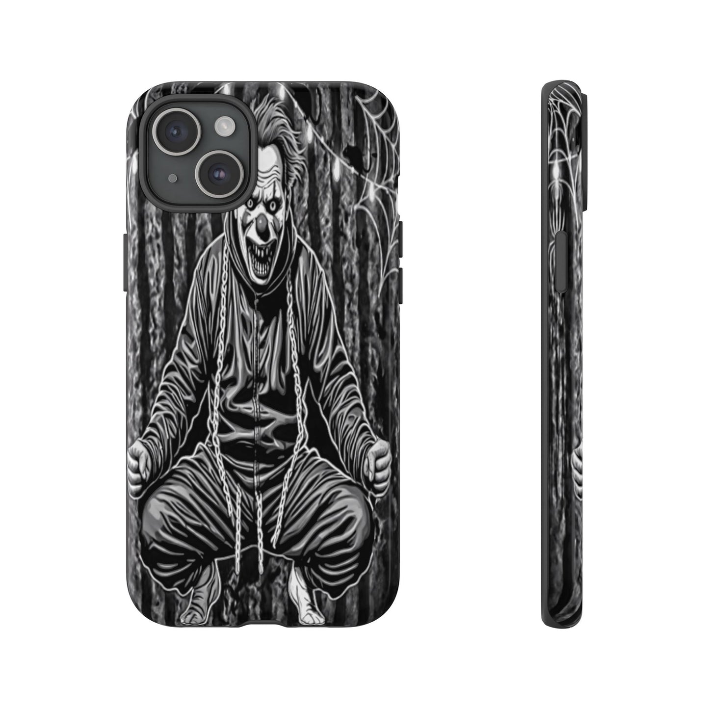 Mad Circus Clown Tough Phone Case