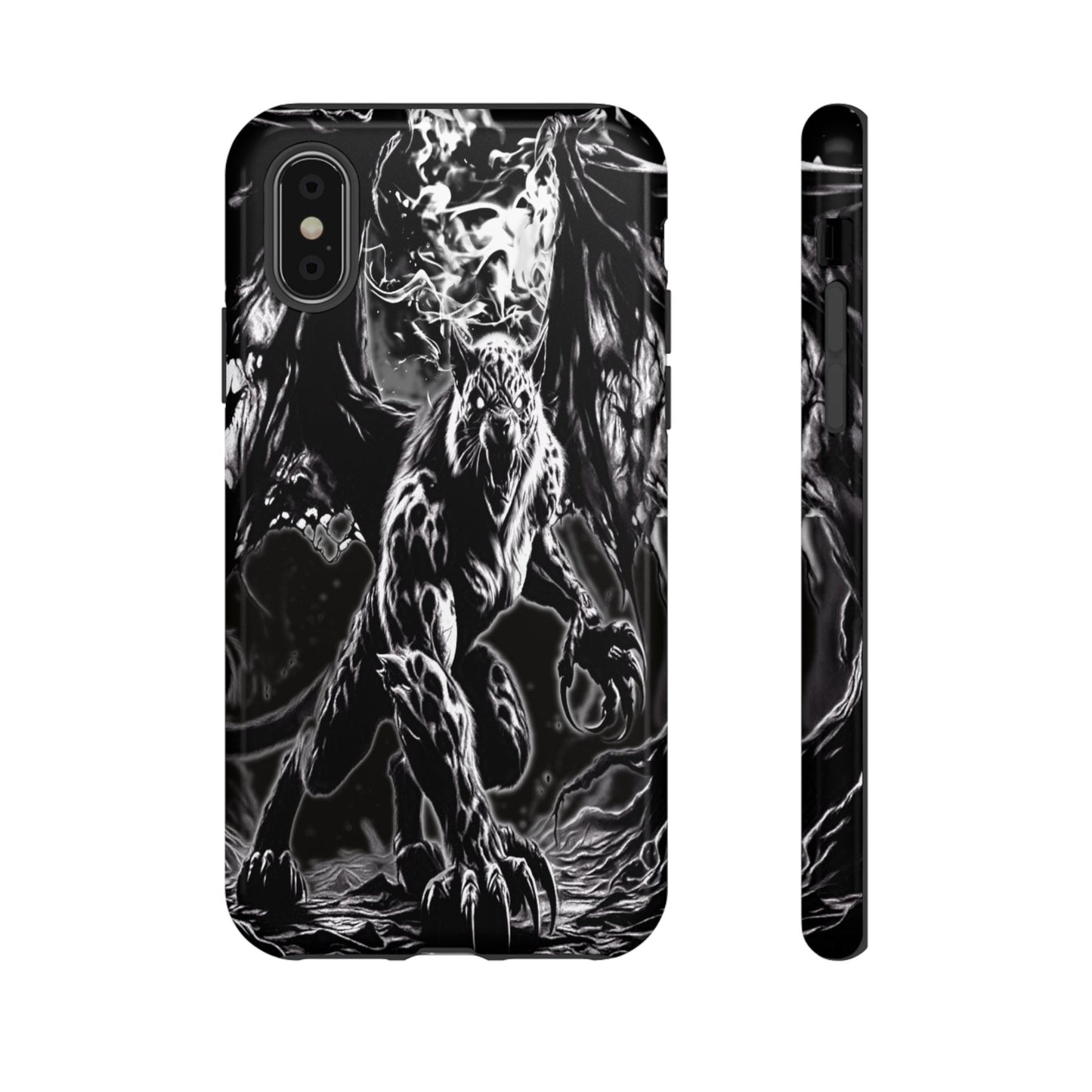 Winged Tiger Tough Phone Case