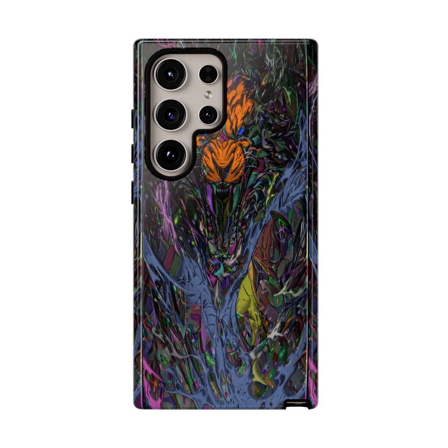 Tiger Art Tough Phone Case