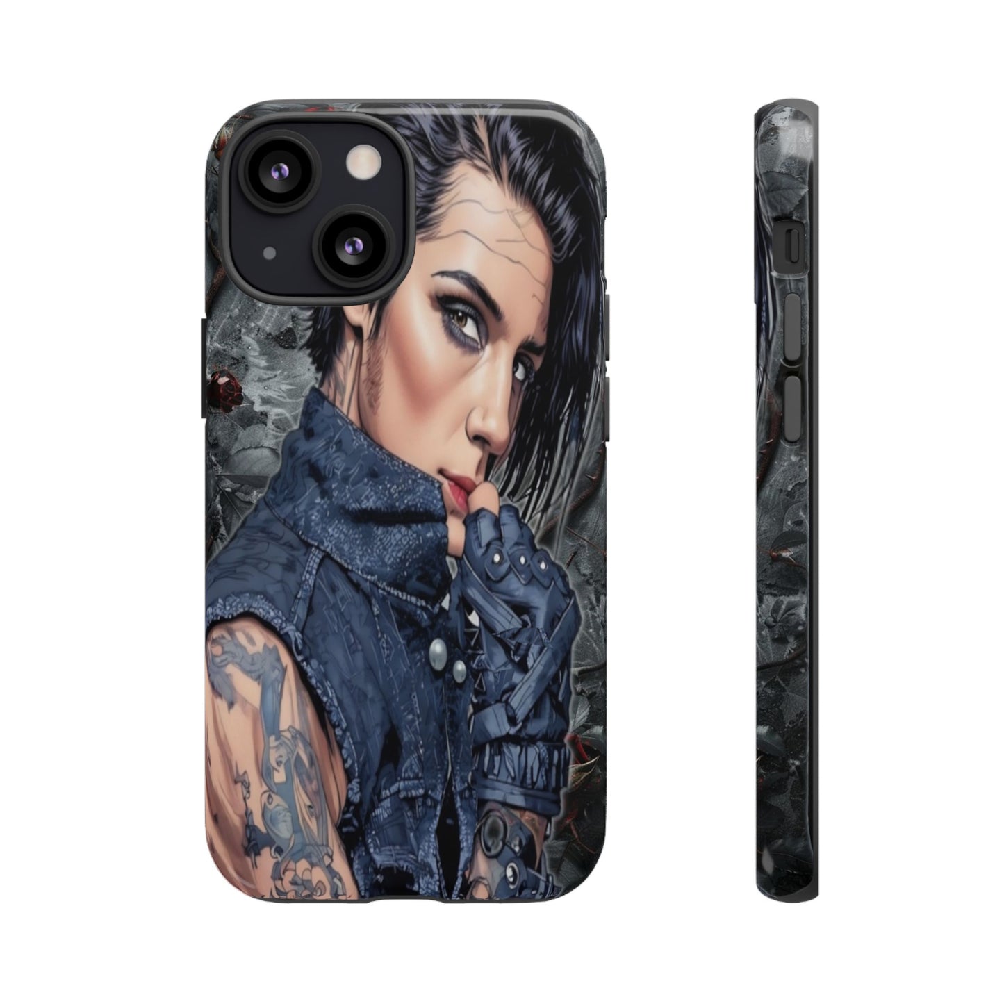 Smouldering Gaze Tough Phone Case