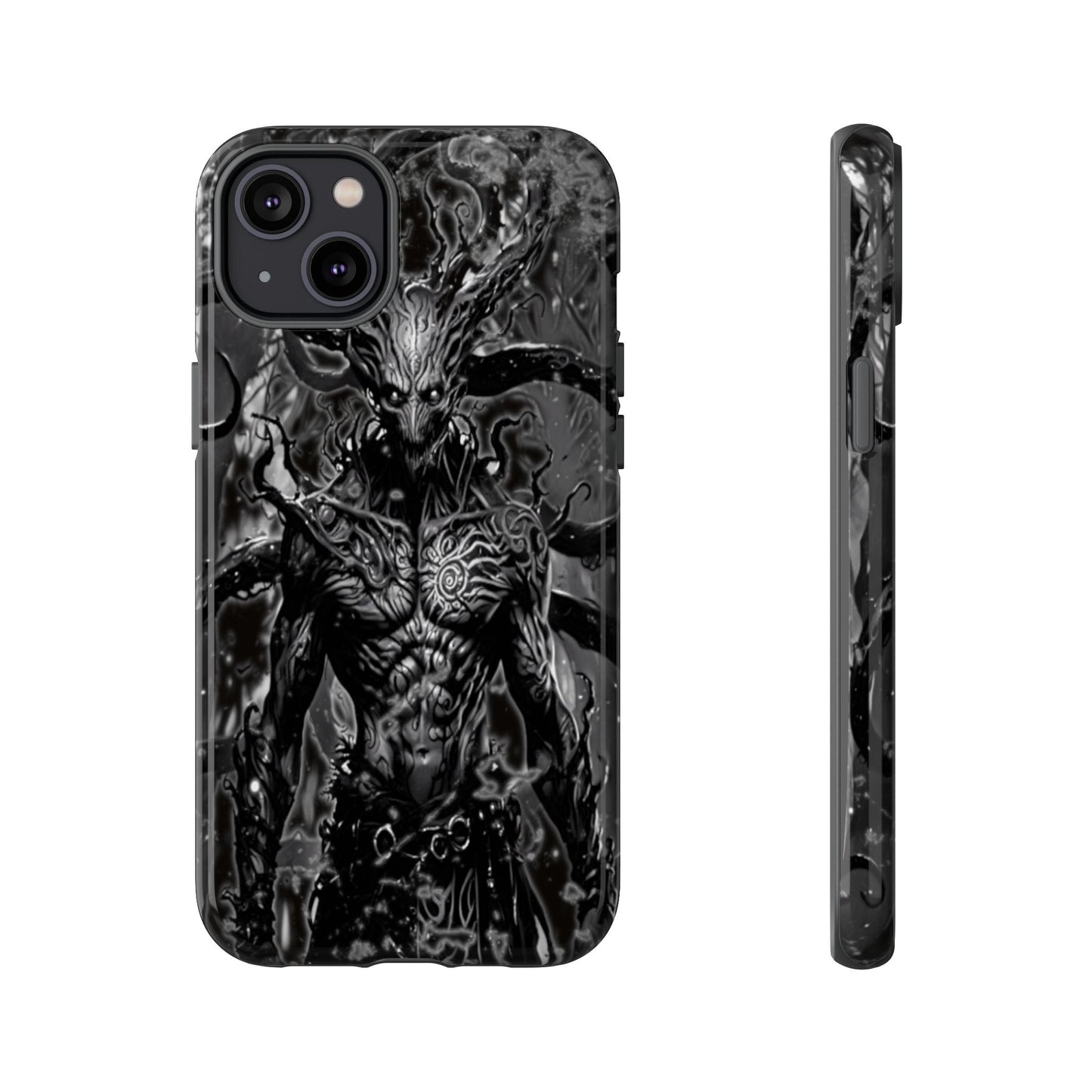 Horned Creature Tough Phone Case