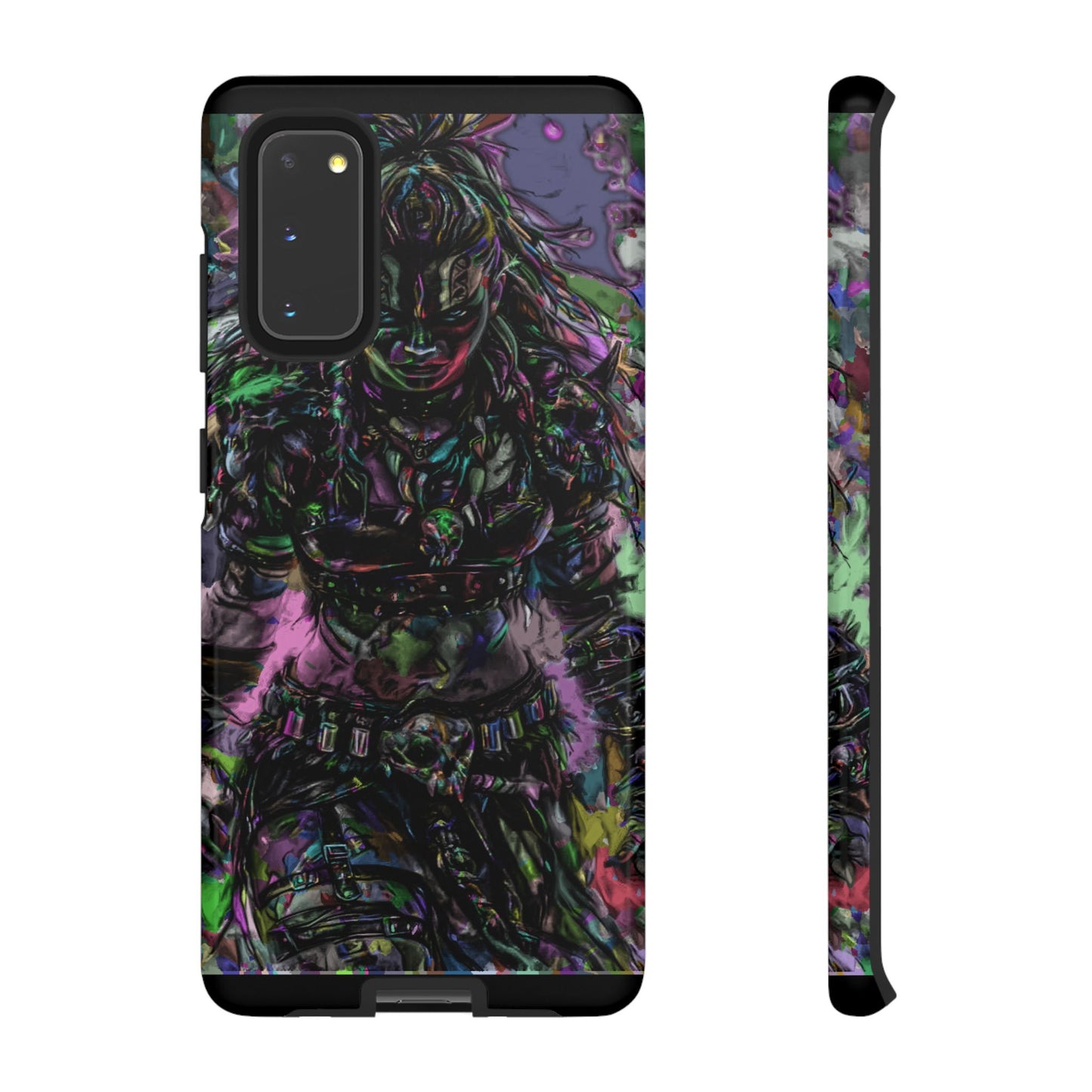 Girl Warrior Tough Phone Case