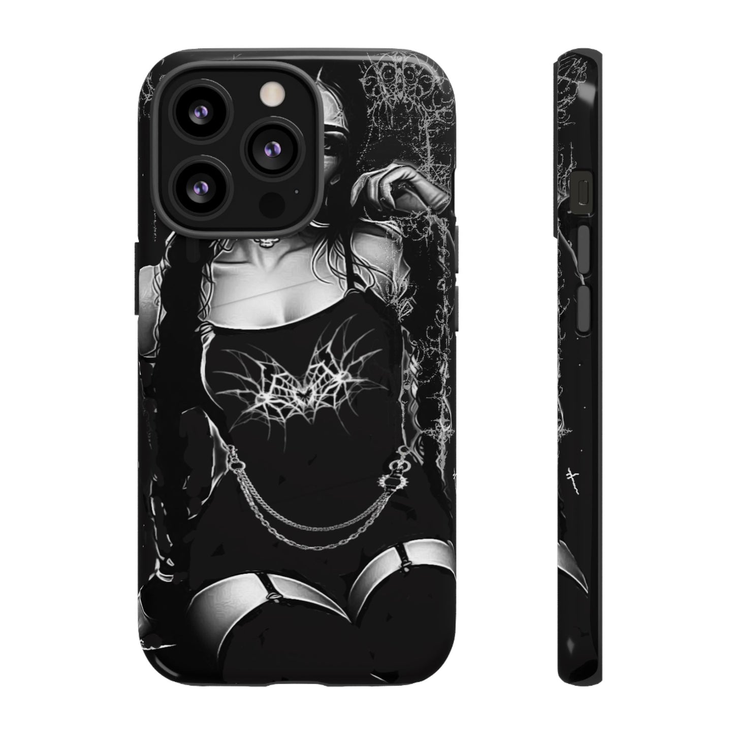 Gothic And Cute Tough Phone Case