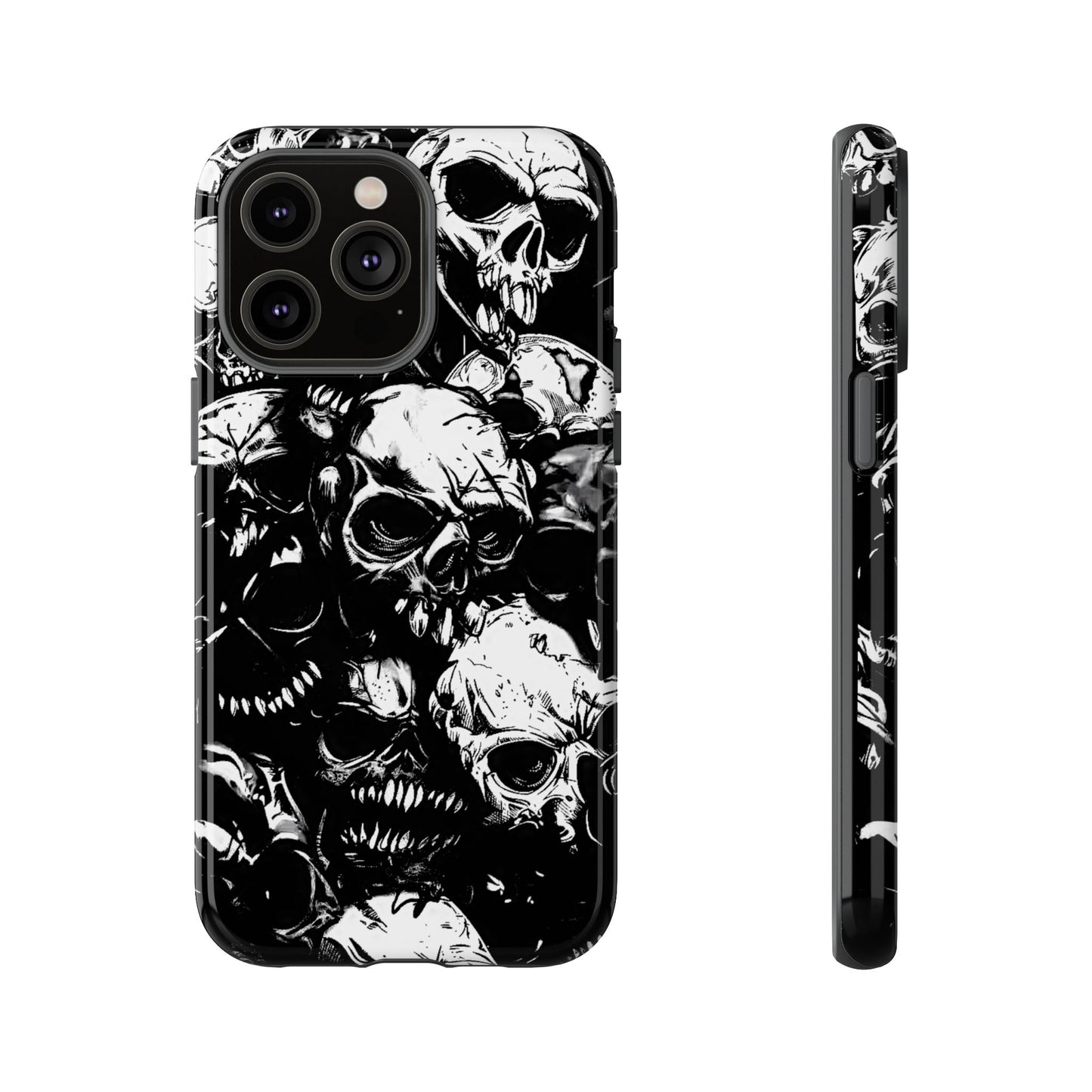 Lots of Skulls Tough Phone Case