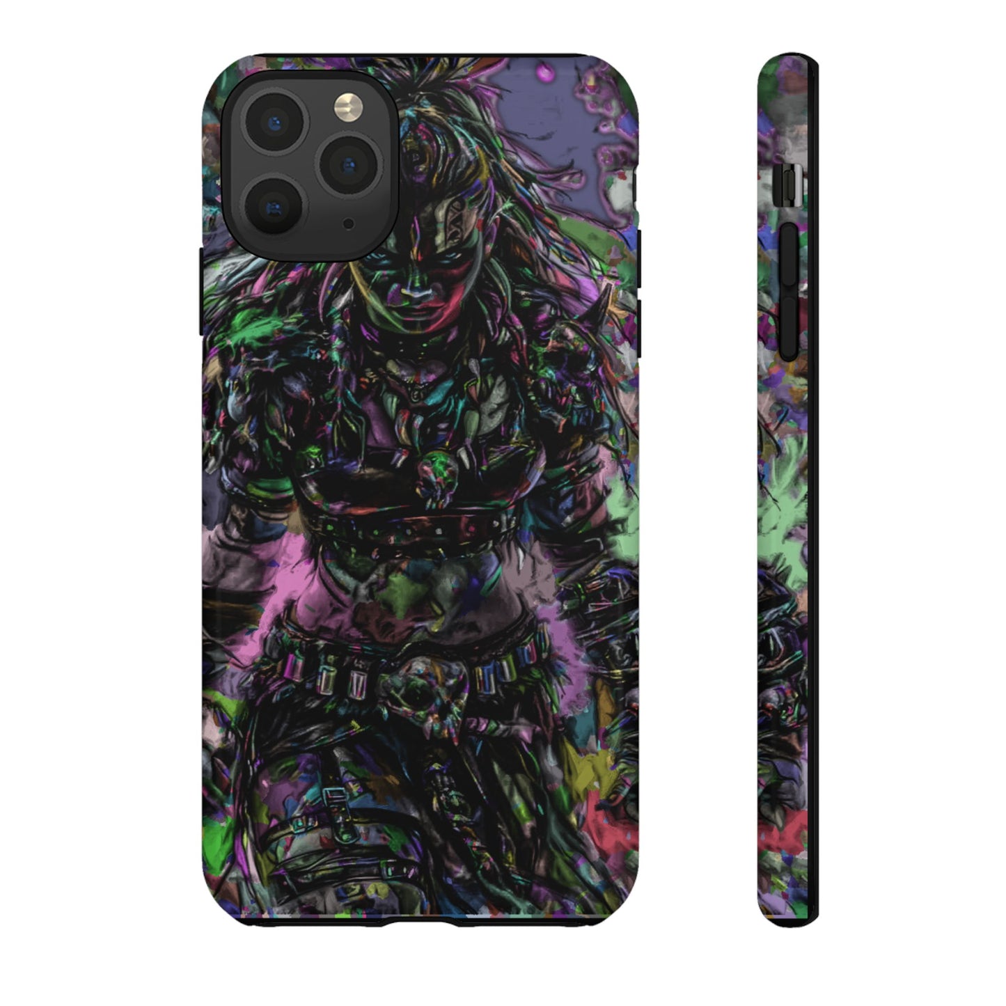 Girl Warrior Tough Phone Case