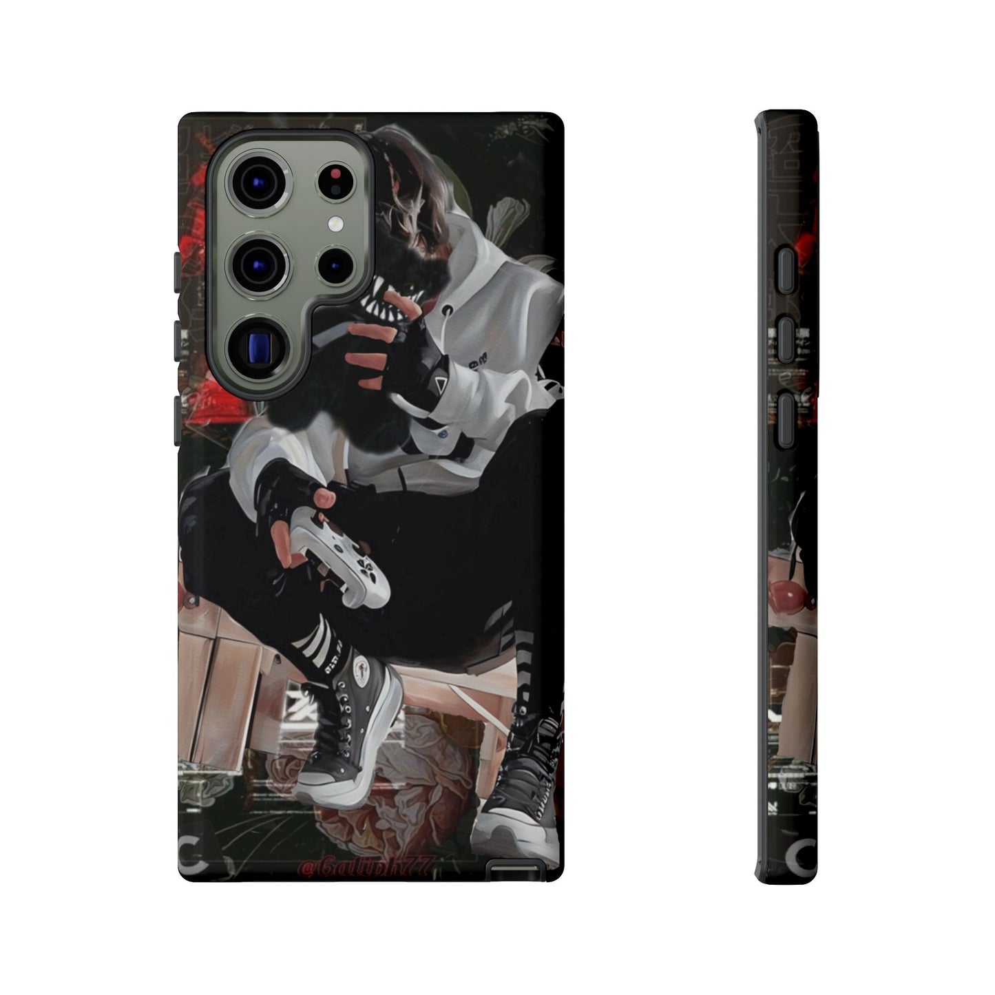 Behold The Gamer Teddy Tough Phone Case